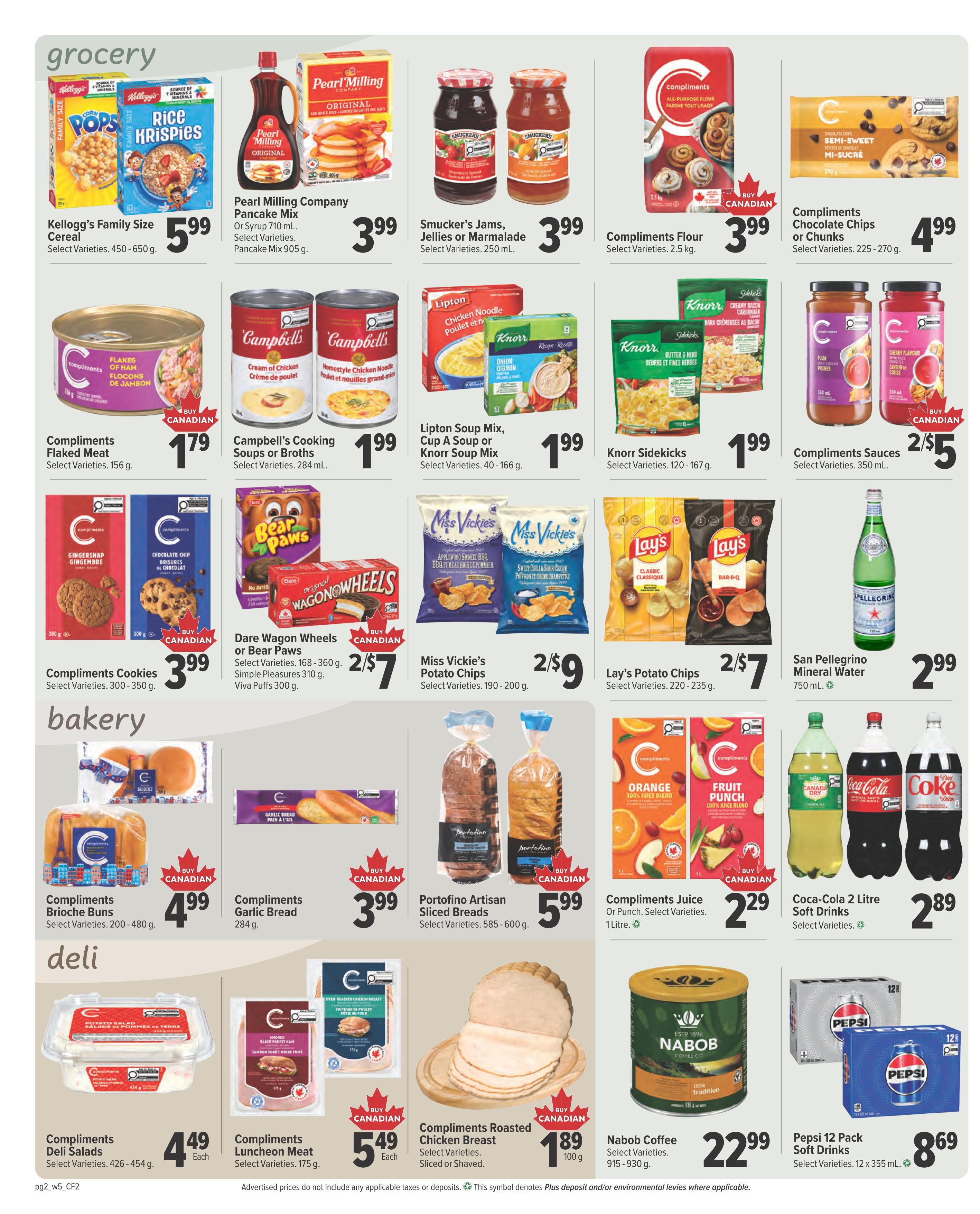 Bidgood's Flyer May 28 to June 3