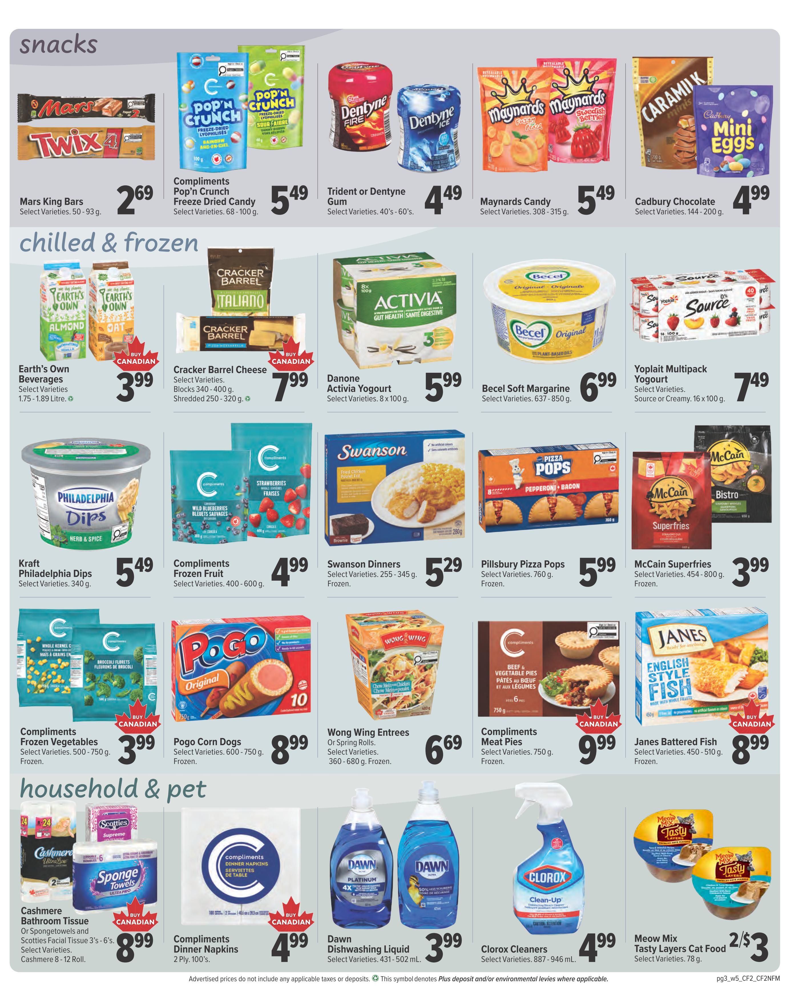 Bidgood's Flyer May 28 to June 3