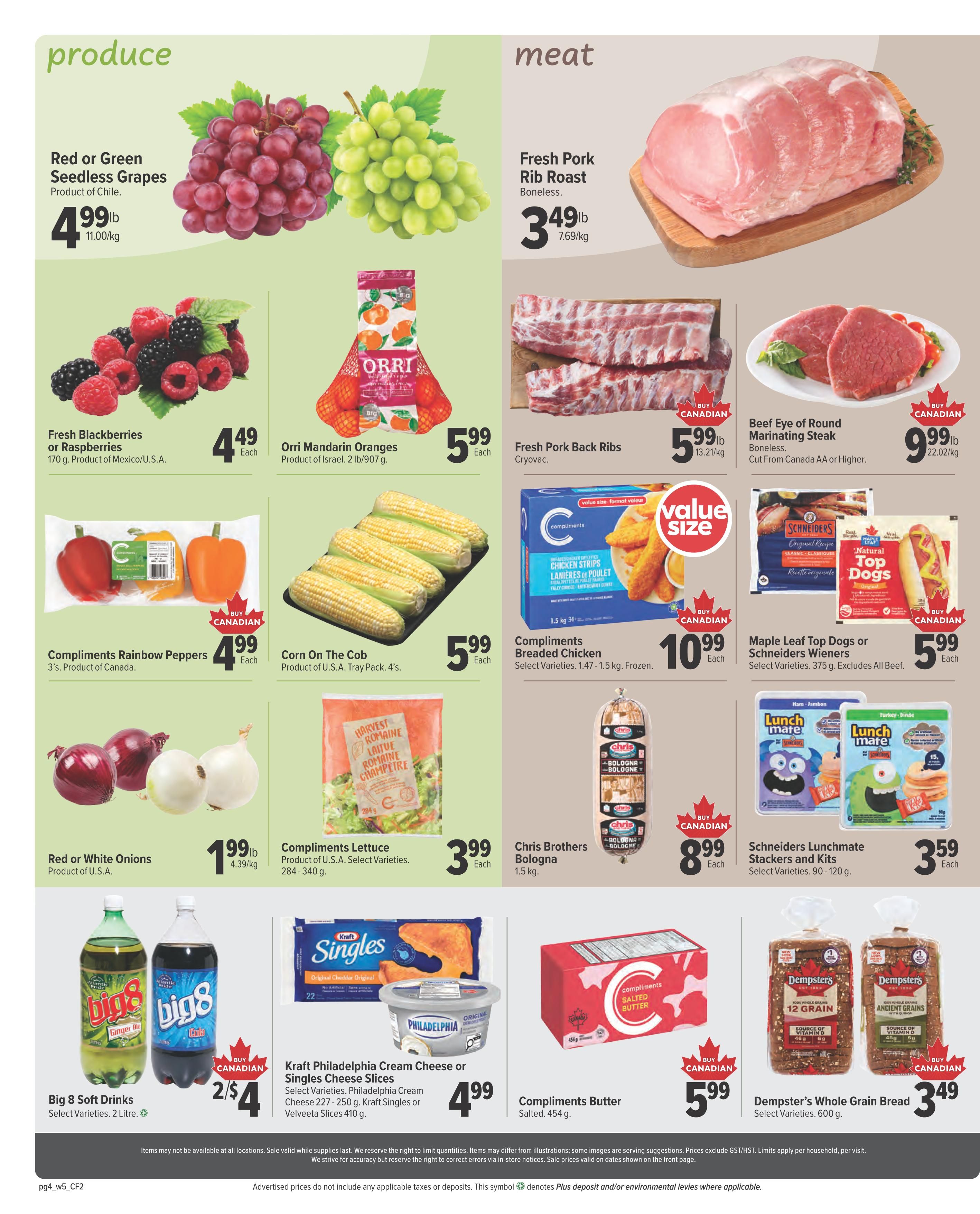 Bidgood's Flyer May 28 to June 3