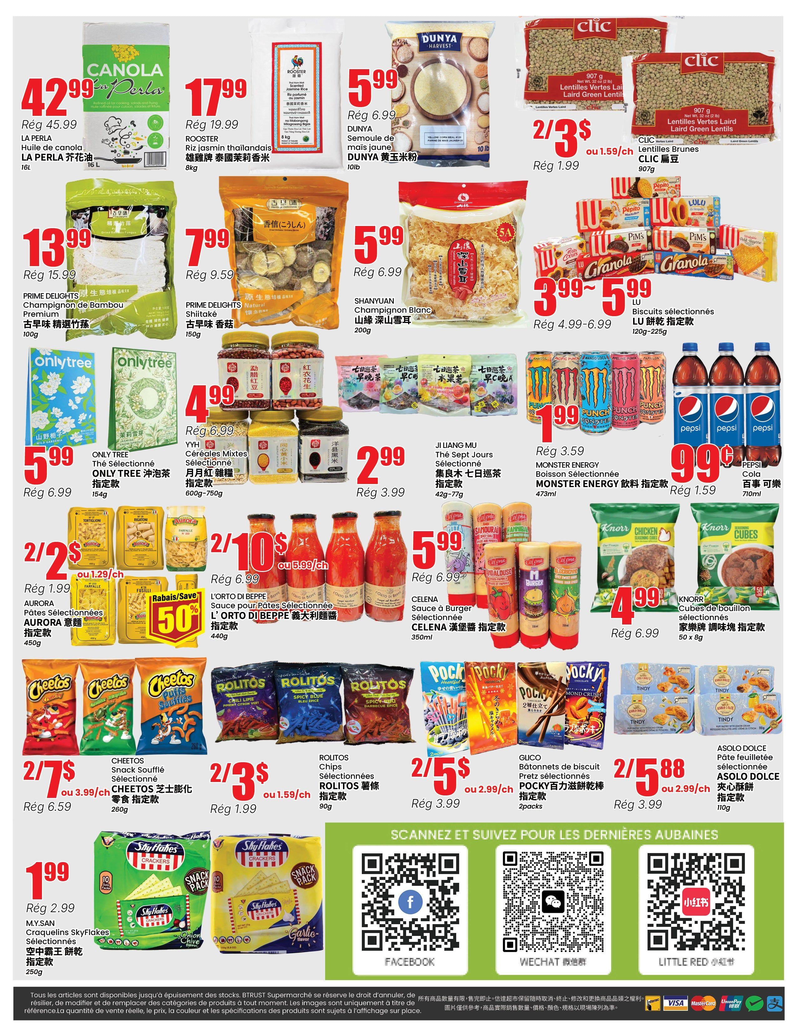 Btrust Supermarket (Montreal) Flyer May 28 to June 3