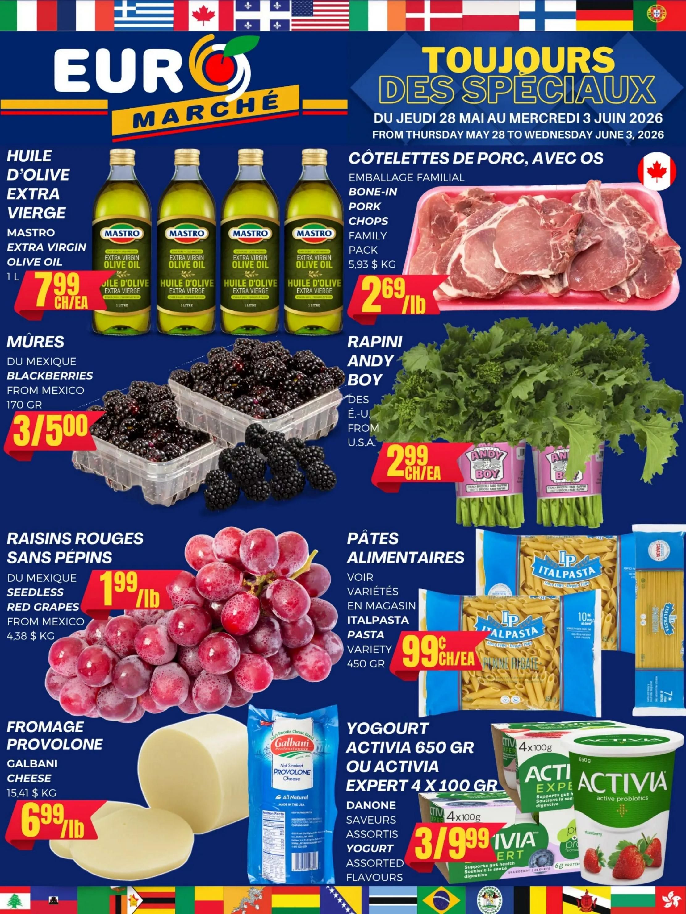 Euro Marche Flyer May 28 to June 3