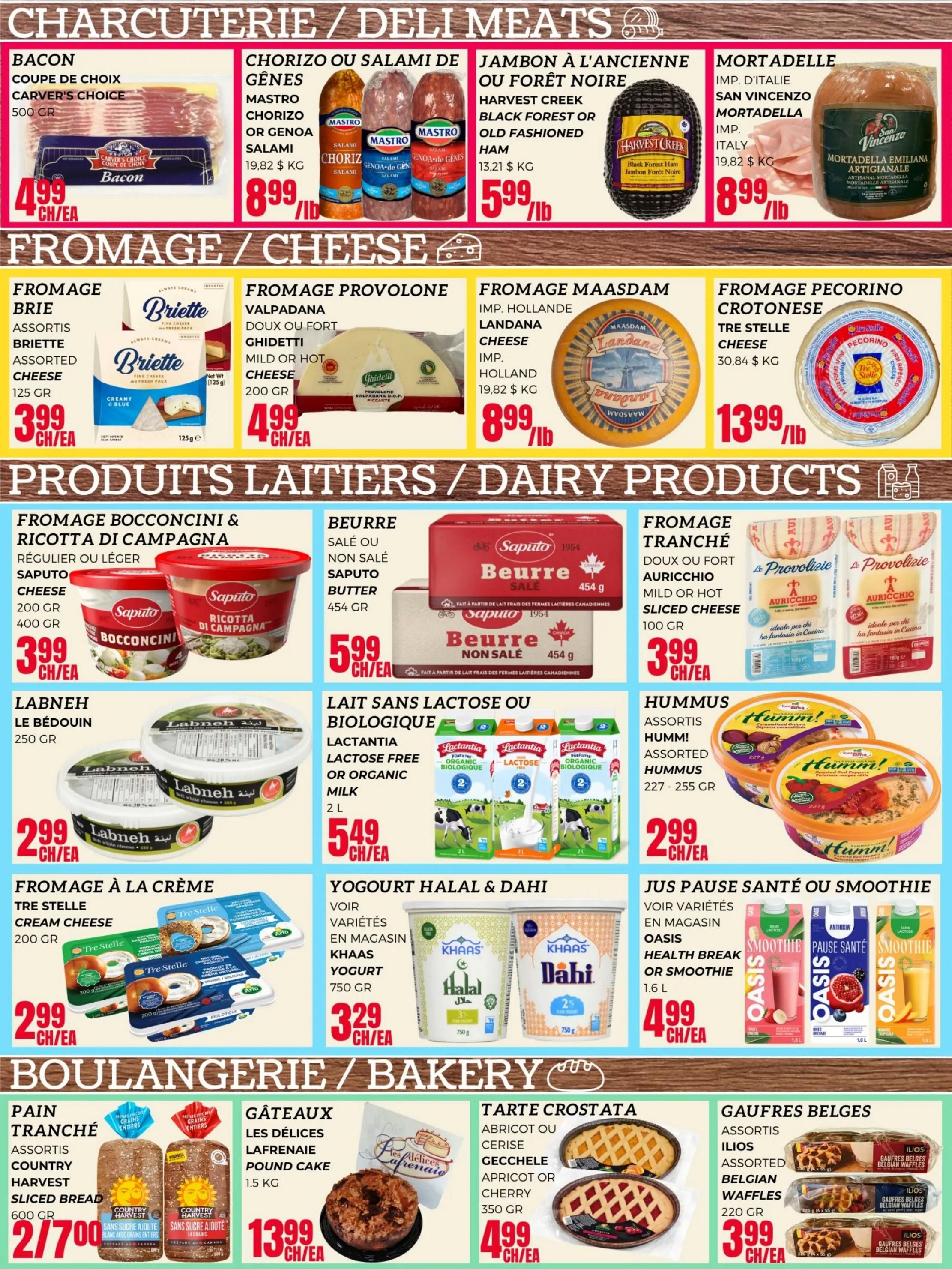 Euro Marche Flyer May 28 to June 3