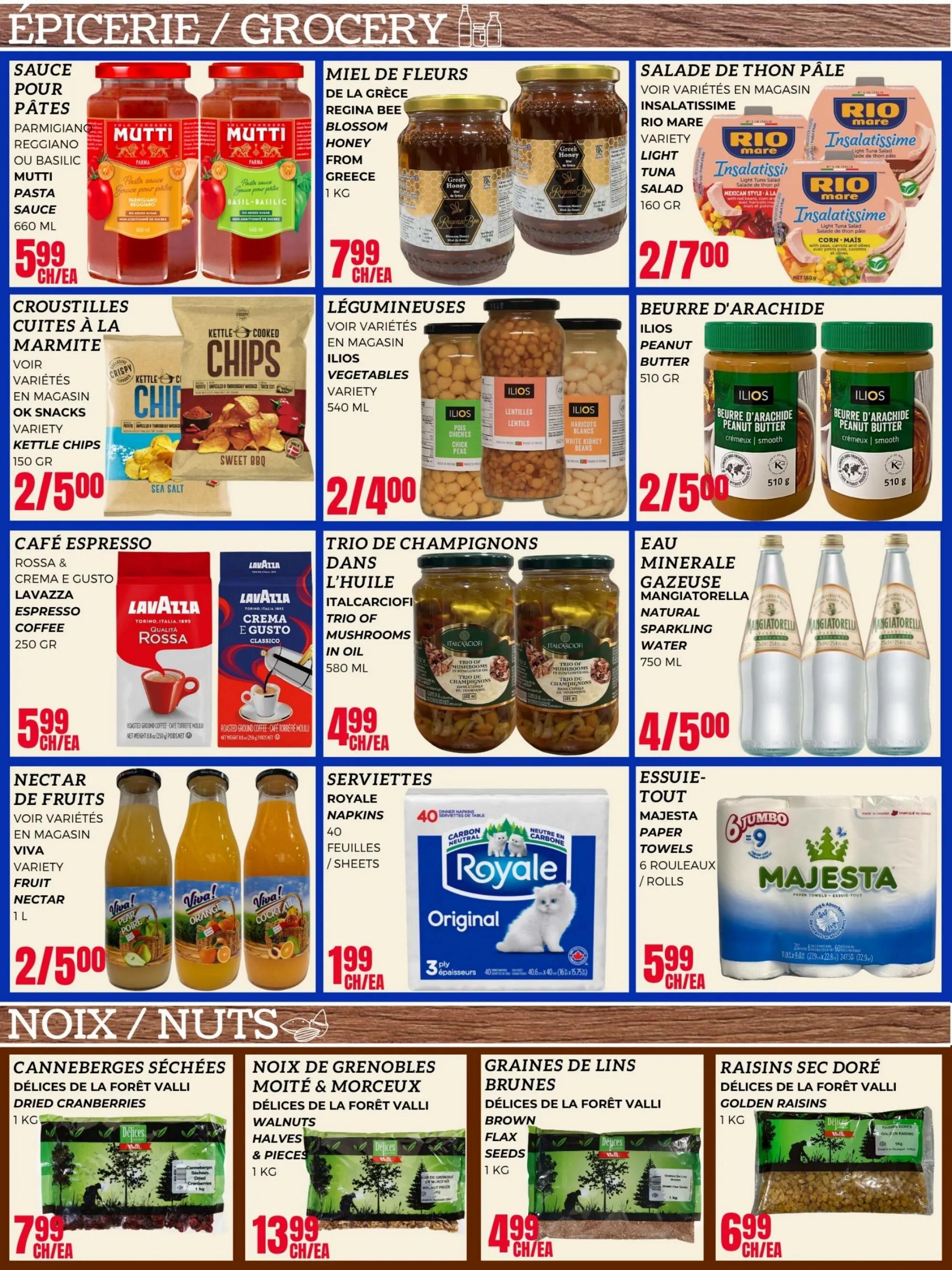 Euro Marche Flyer May 28 to June 3