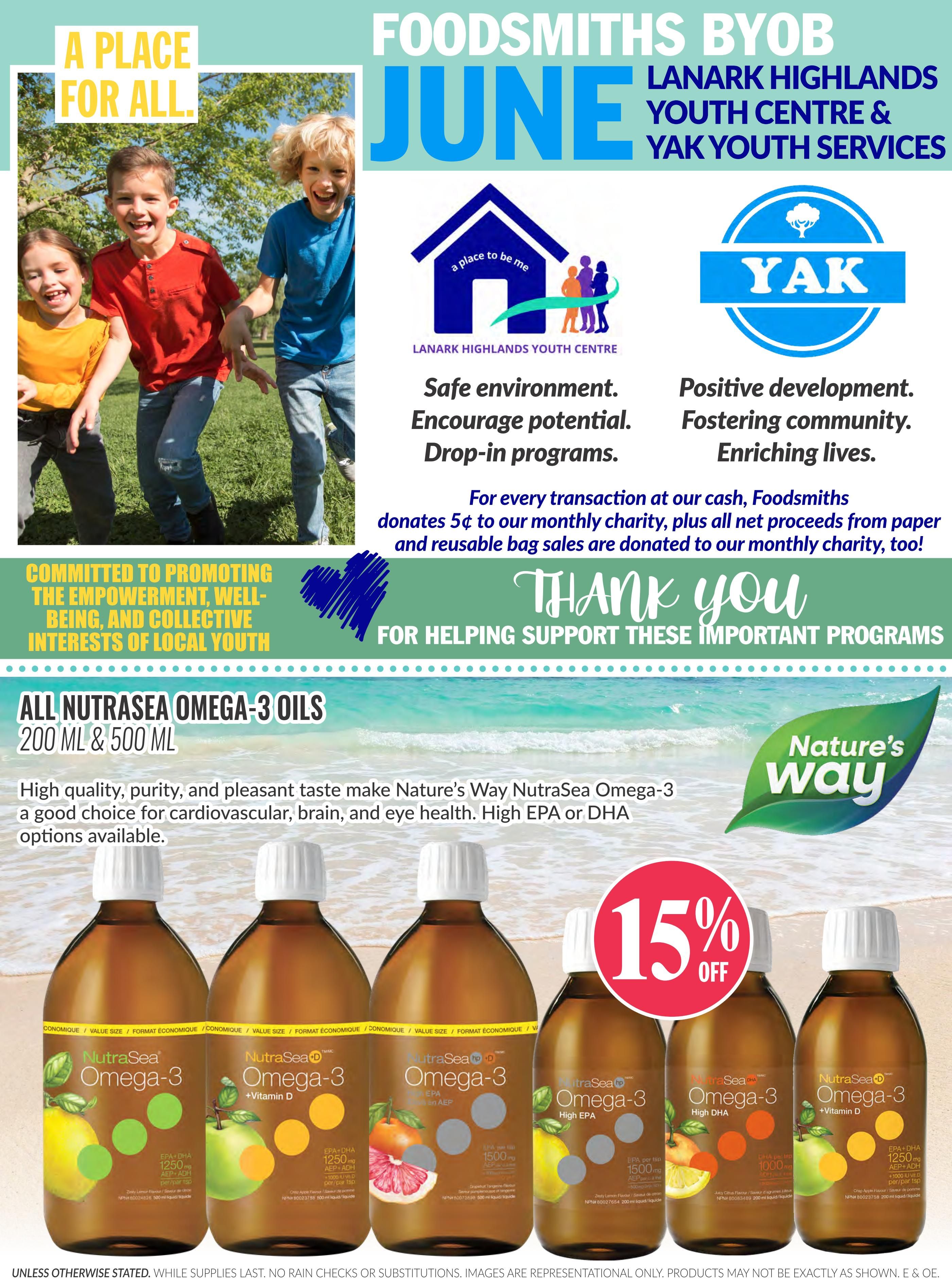 Foodsmiths Flyer May 28 to June 4