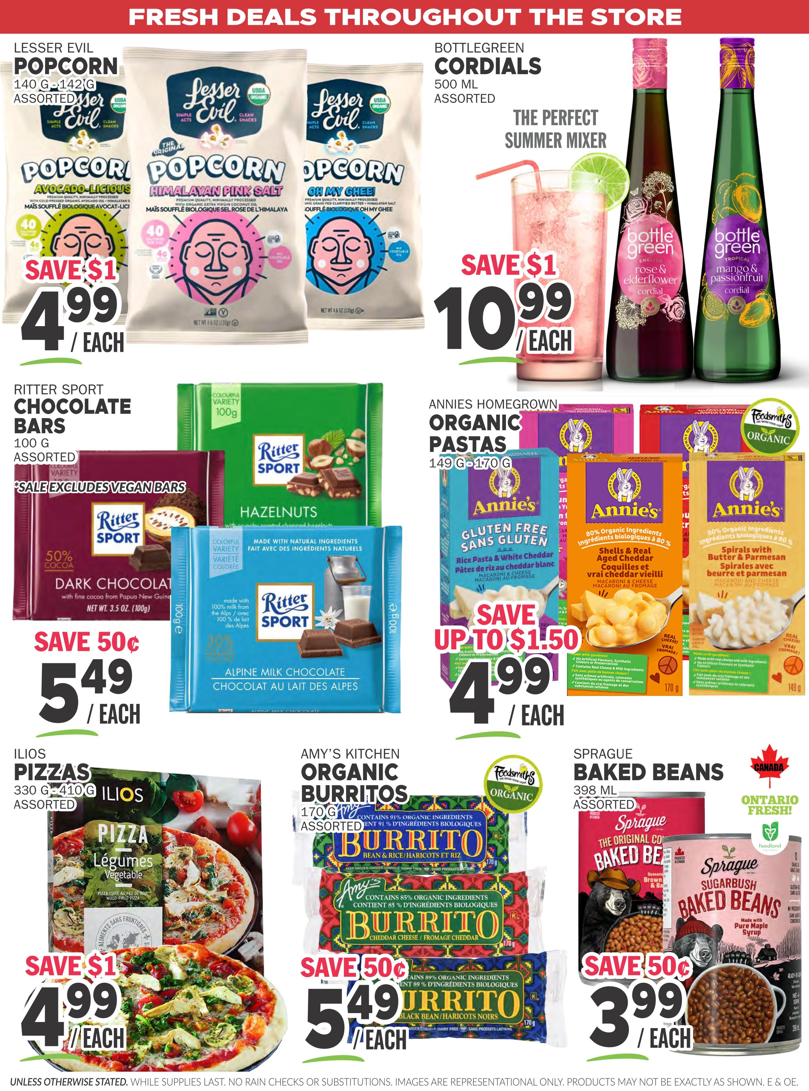 Foodsmiths Flyer May 28 to June 4