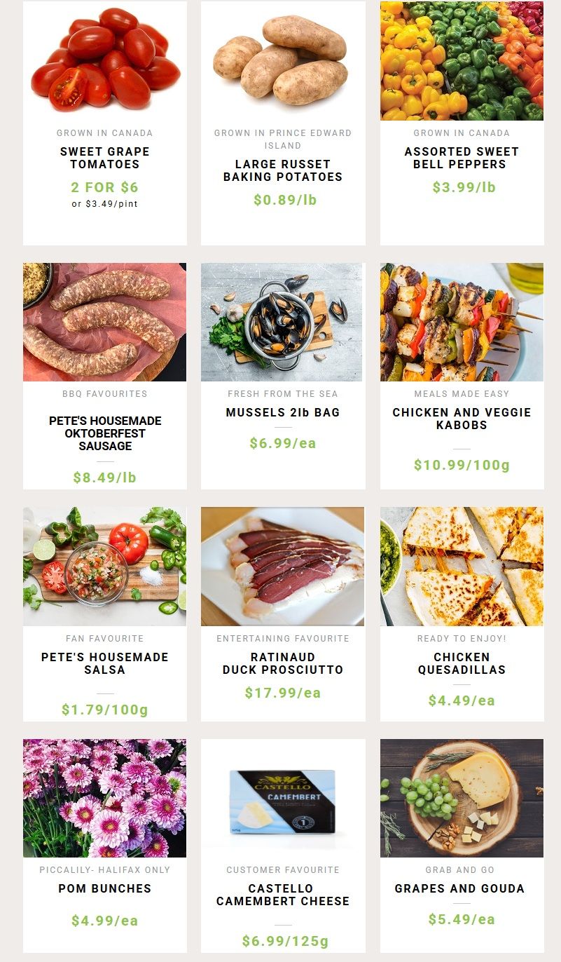 Pete's Fine Foods Flyer May 28 to June 3