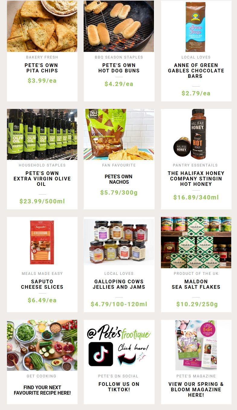 Pete's Fine Foods Flyer May 28 to June 3