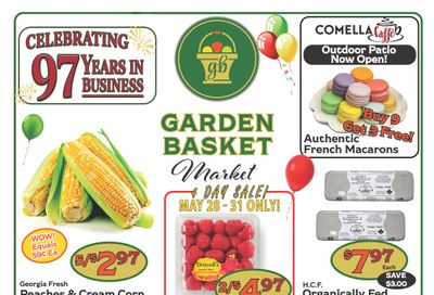 The Garden Basket Flyer May 28 to June 3
