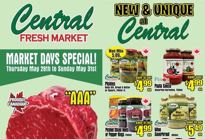 Central Fresh Market Flyer May 28 to June 4