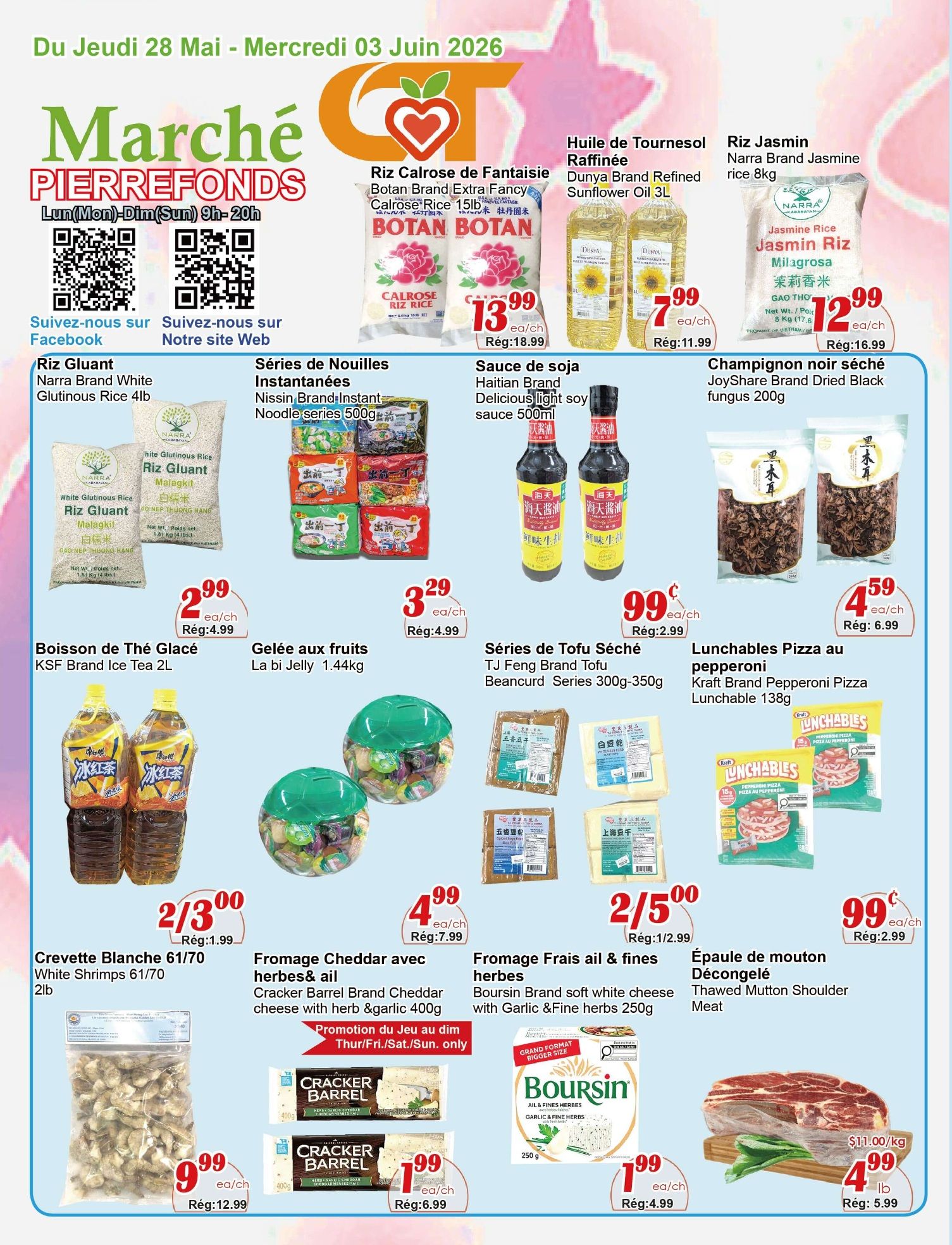 Marche C&T (Pierrefonds) Flyer May 28 to June 3