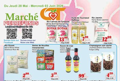 Marche C&T (Pierrefonds) Flyer May 28 to June 3