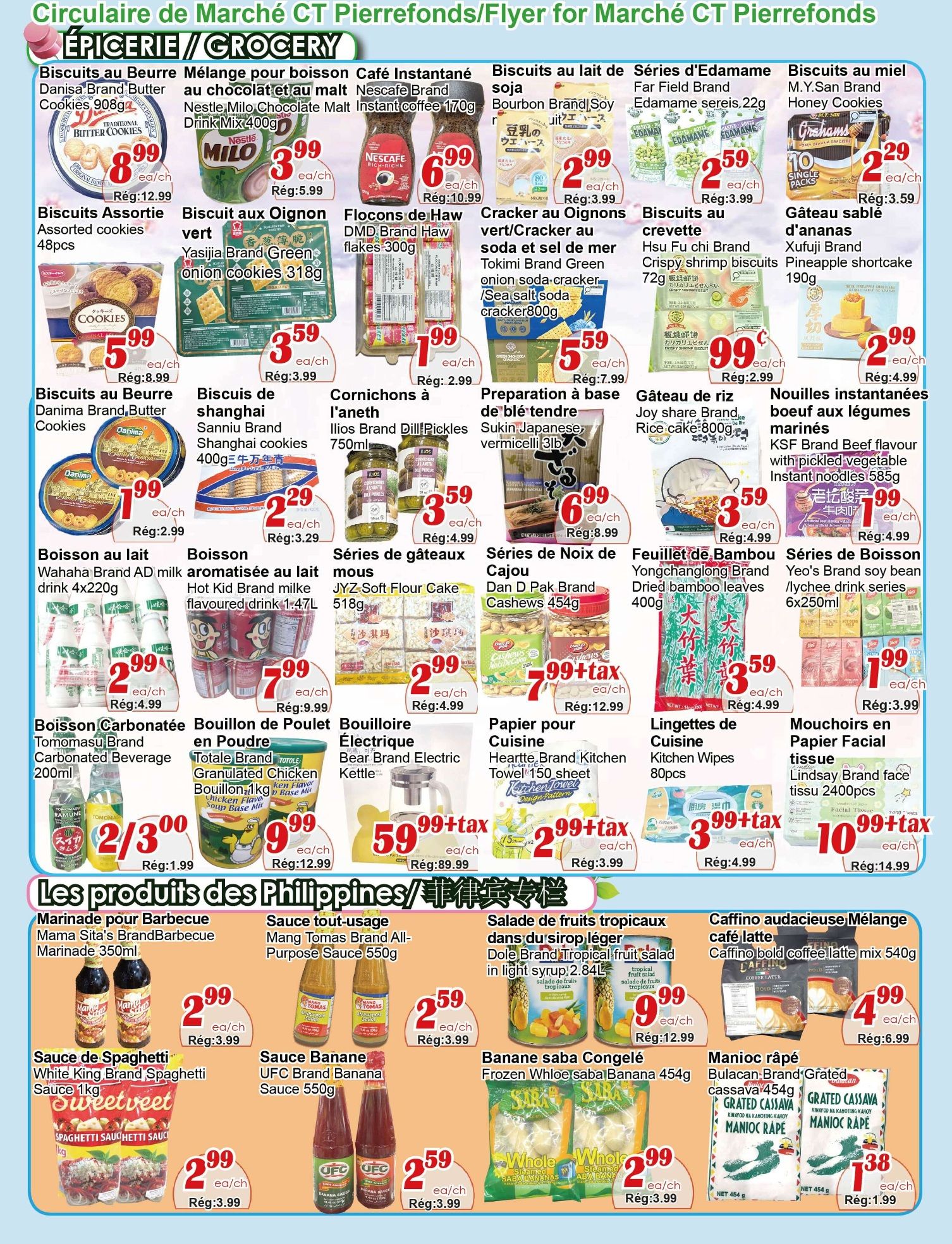 Marche C&T (Pierrefonds) Flyer May 28 to June 3