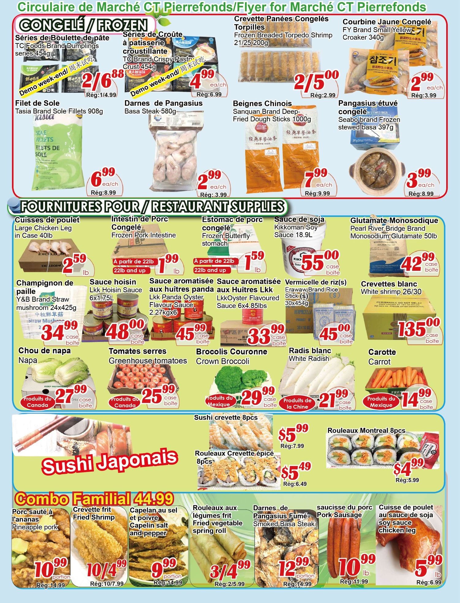 Marche C&T (Pierrefonds) Flyer May 28 to June 3