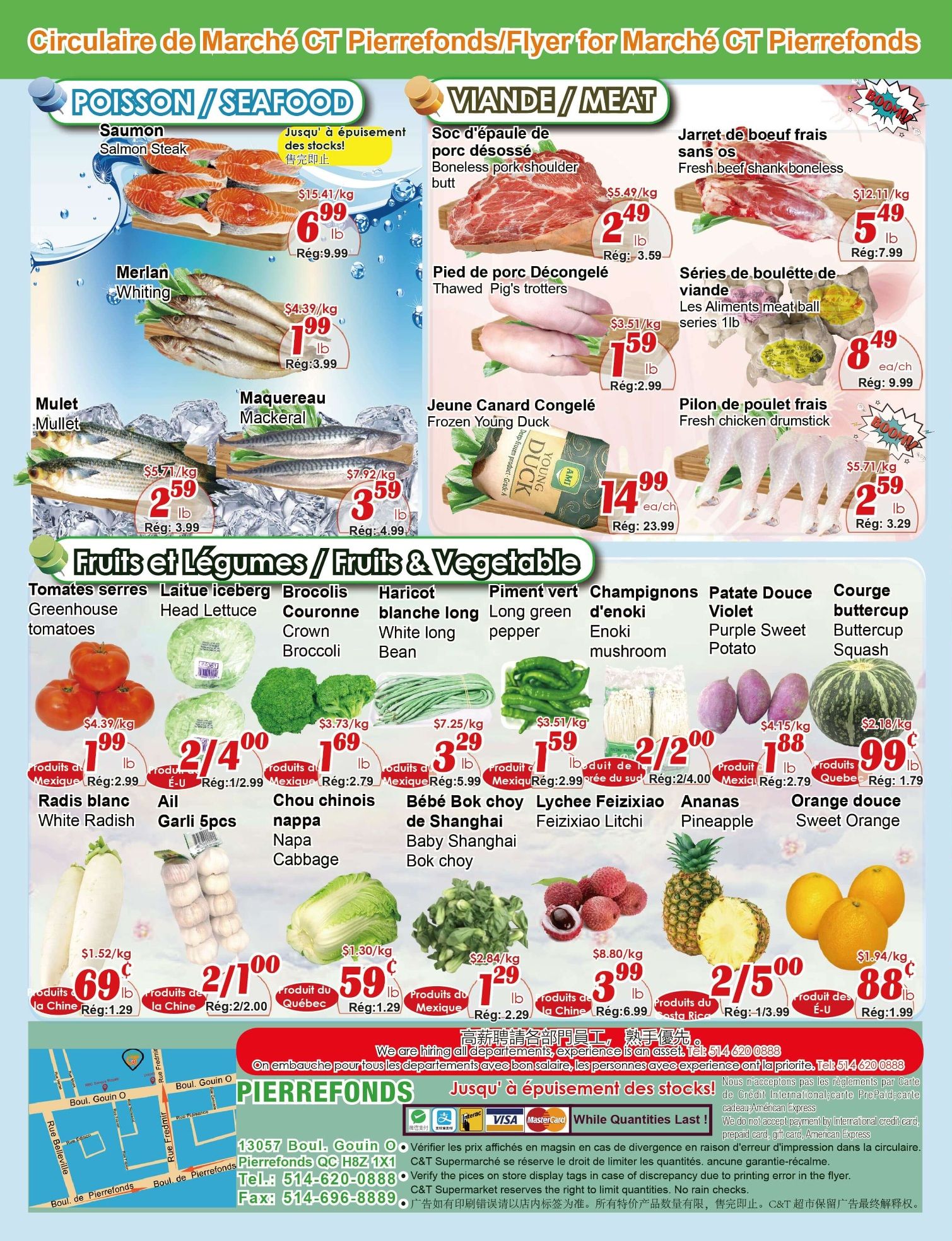 Marche C&T (Pierrefonds) Flyer May 28 to June 3