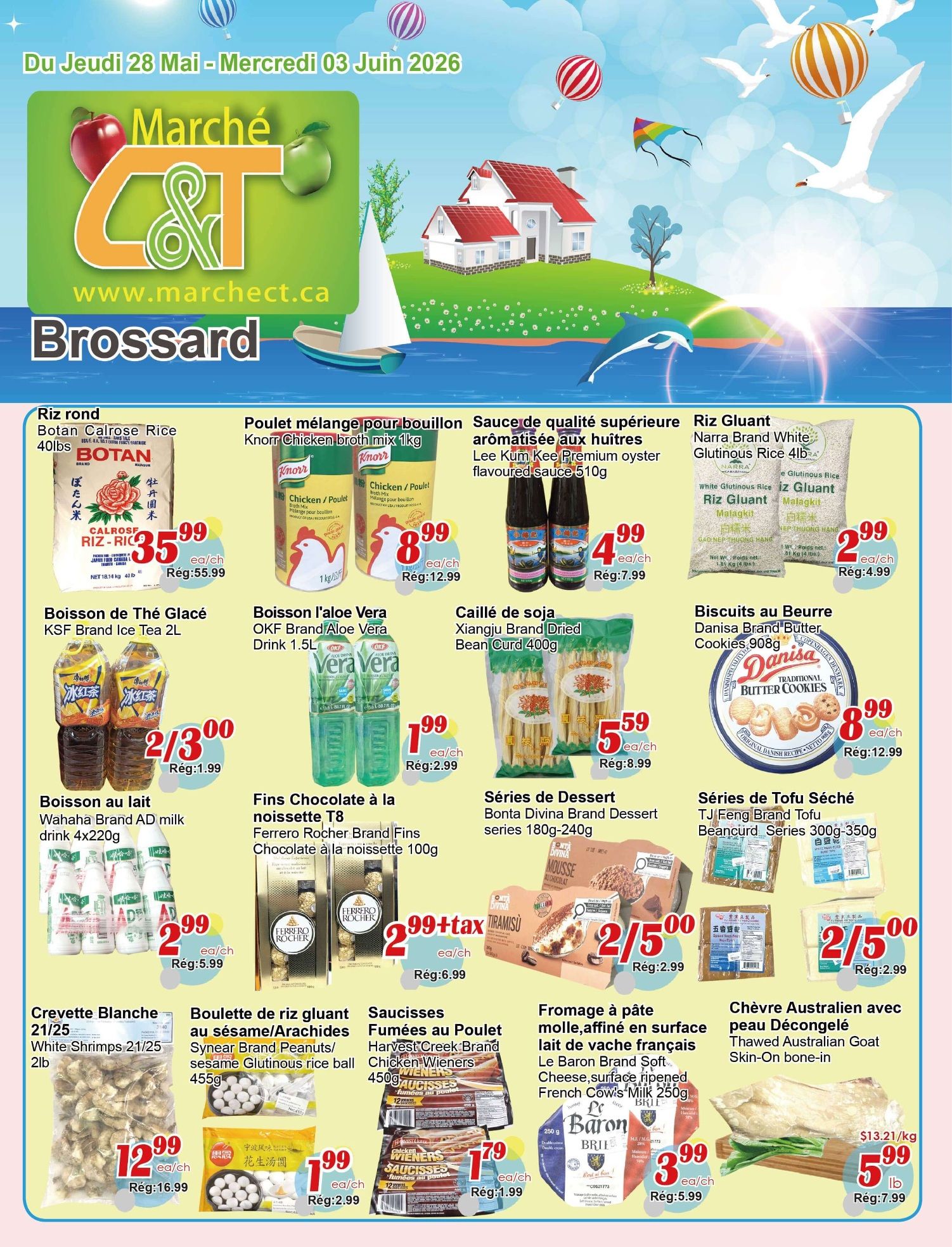 Marche C&T (Brossard) Flyer May 28 to June 3