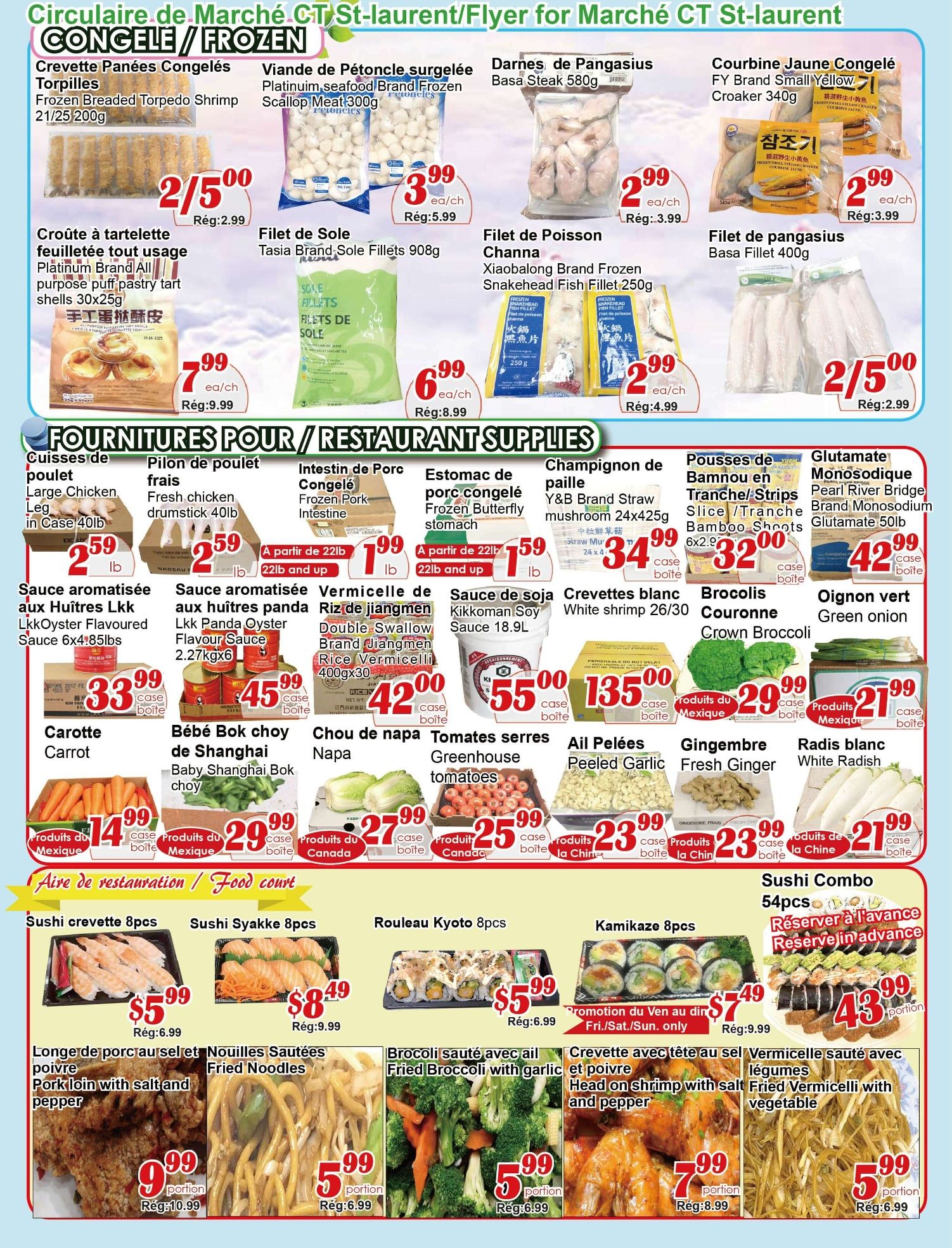 Marche C&T (St. Laurent) Flyer May 28 to June 3