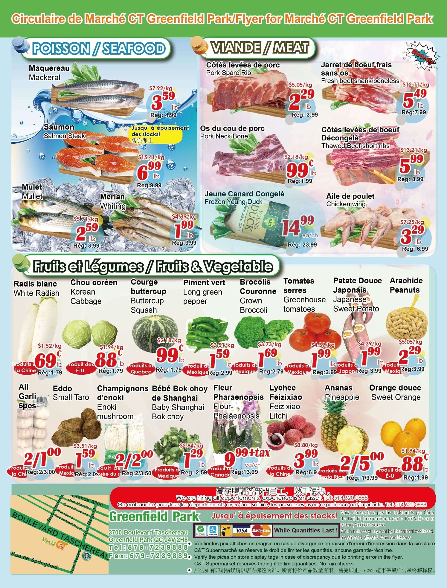 Marche C&T (Greenfield Park) Flyer May 28 to June 3