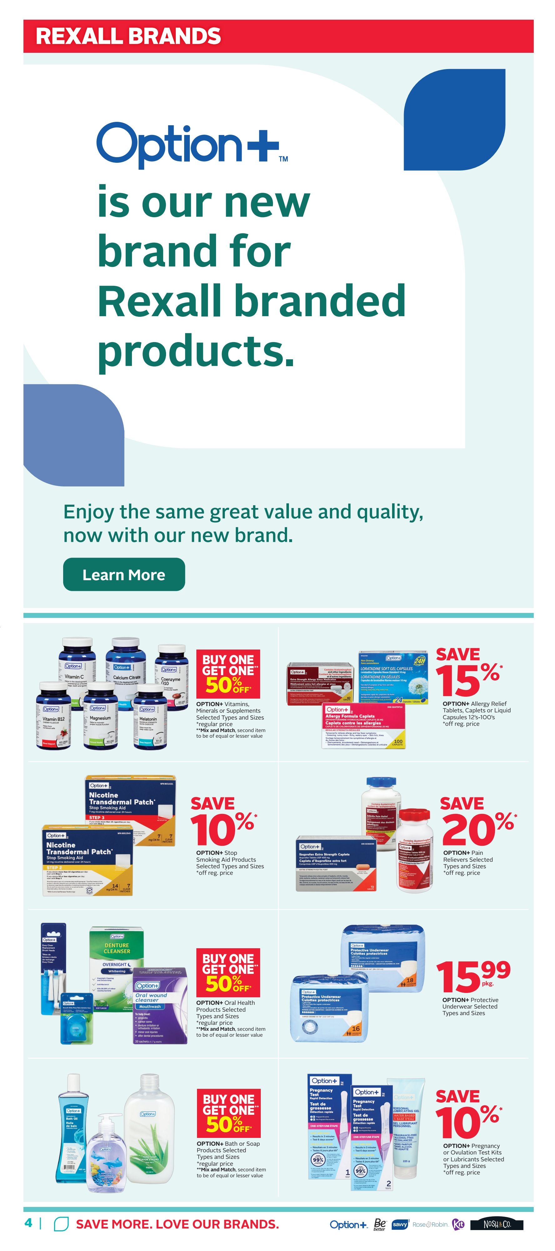 Rexall (MB) Flyer May 29 to June 4