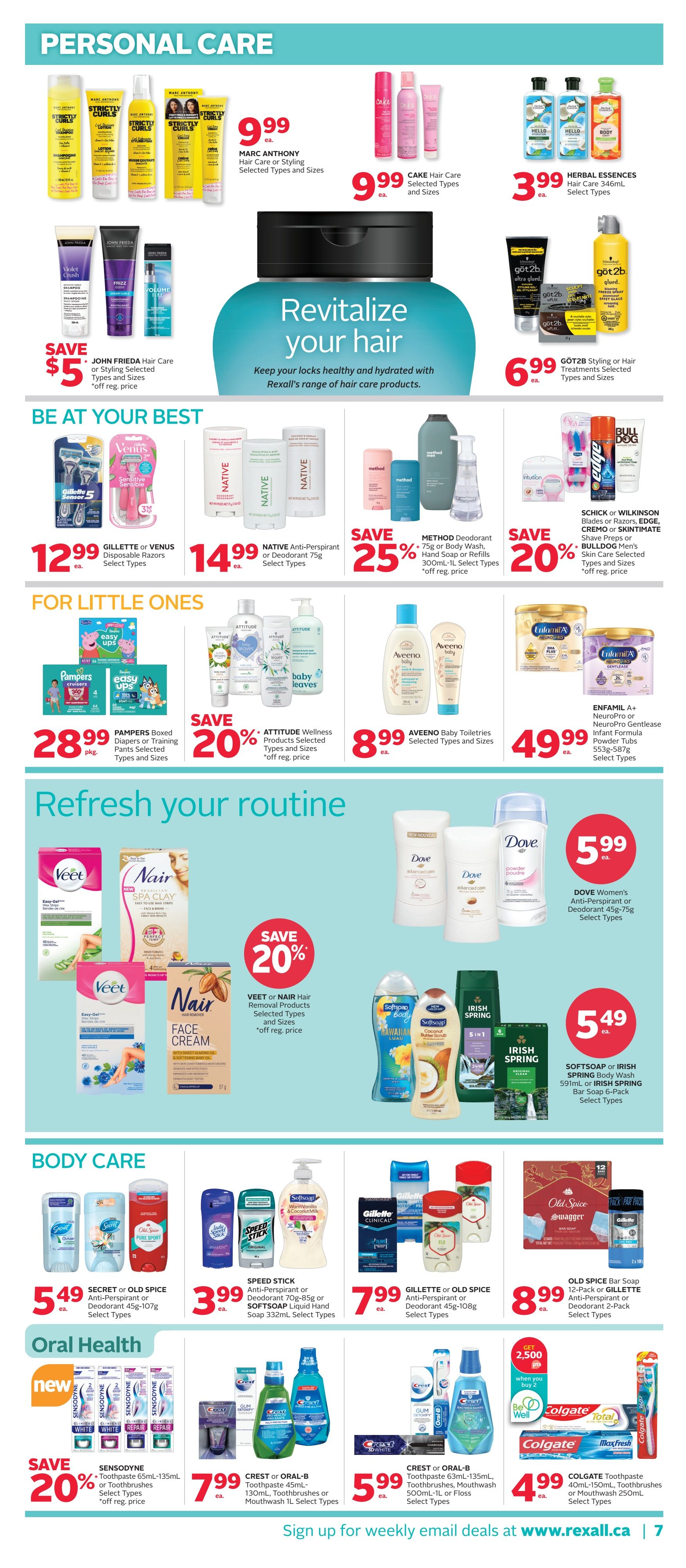 Rexall (MB) Flyer May 29 to June 4