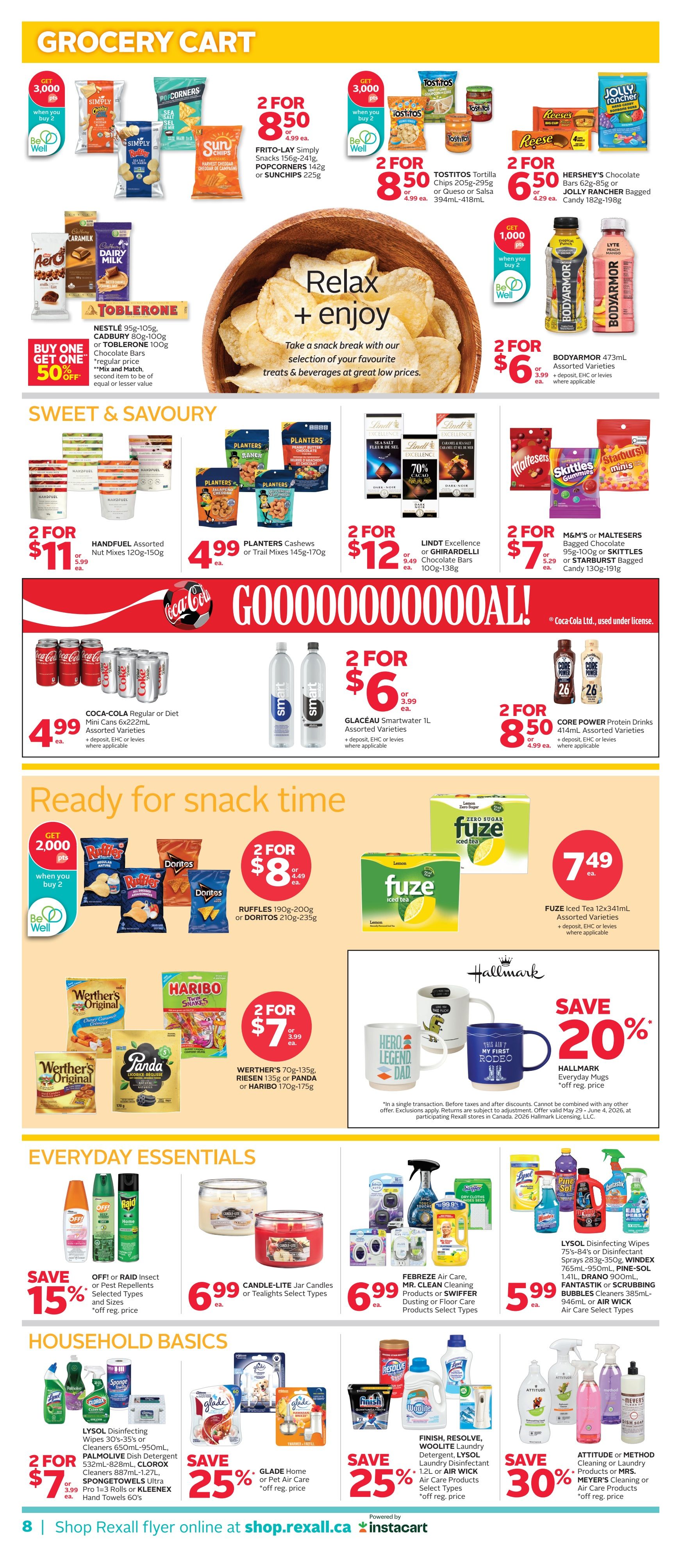 Rexall (MB) Flyer May 29 to June 4