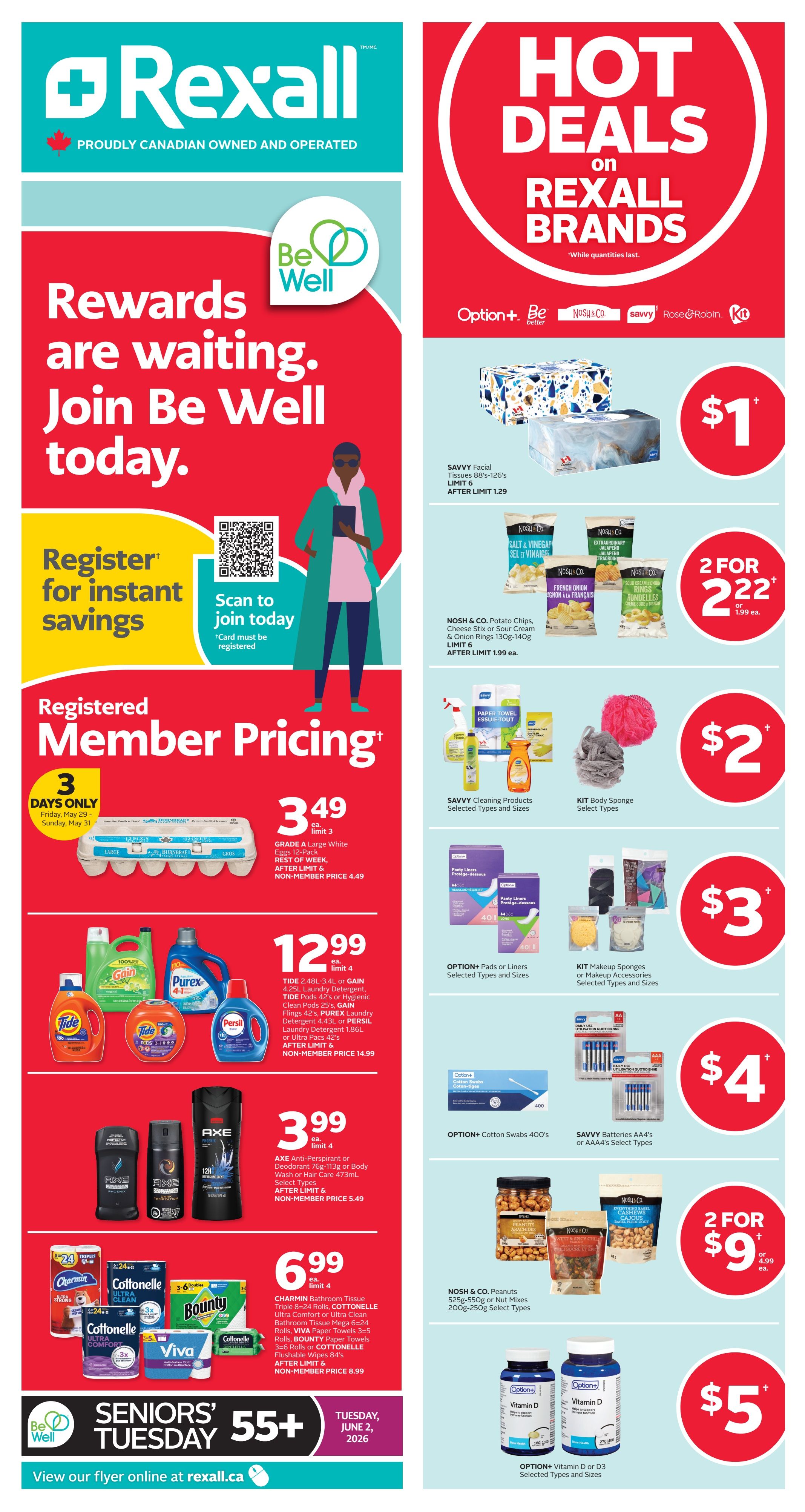 Rexall (MB) Flyer May 29 to June 4