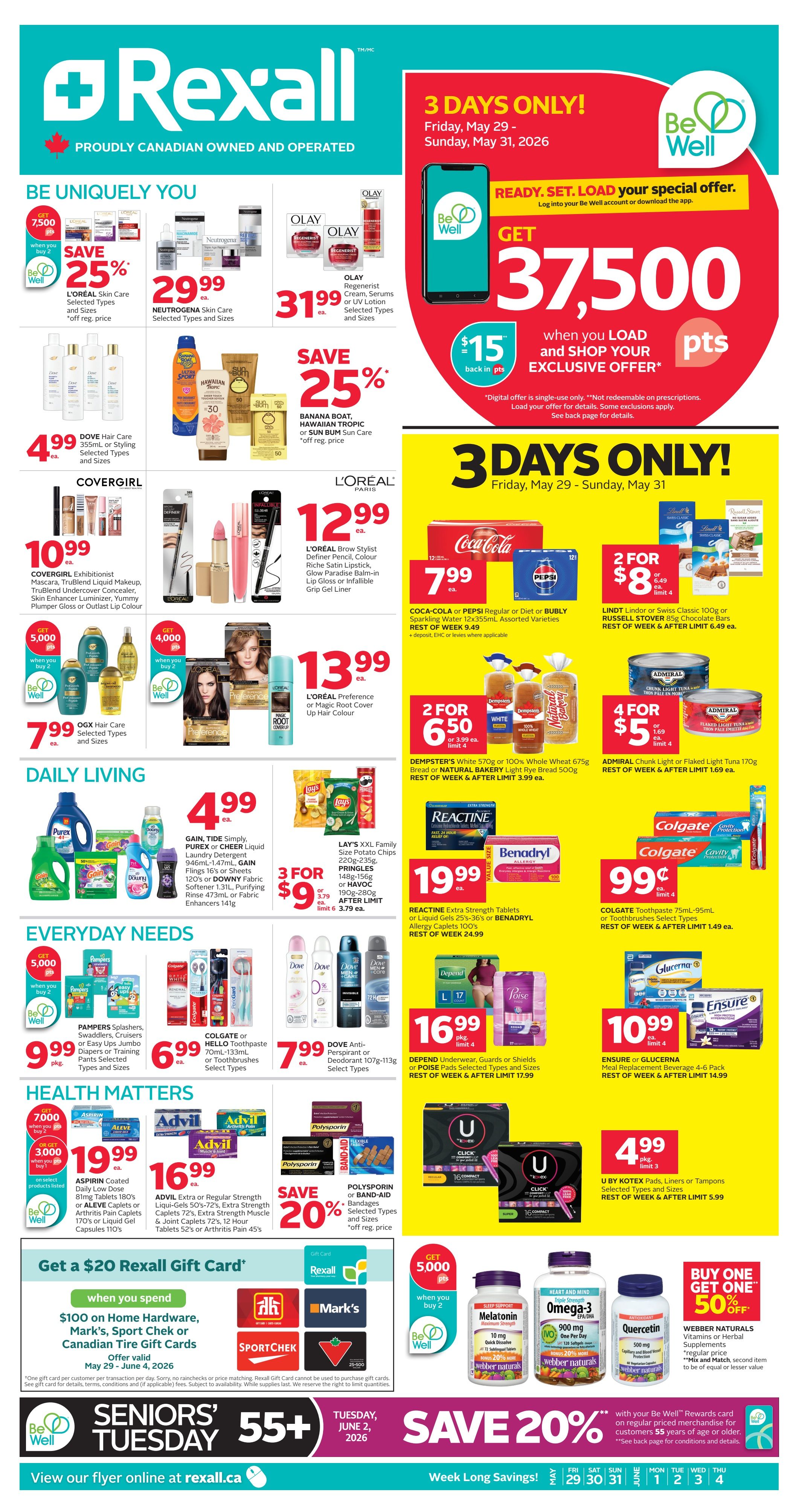 Rexall (MB) Flyer May 29 to June 4