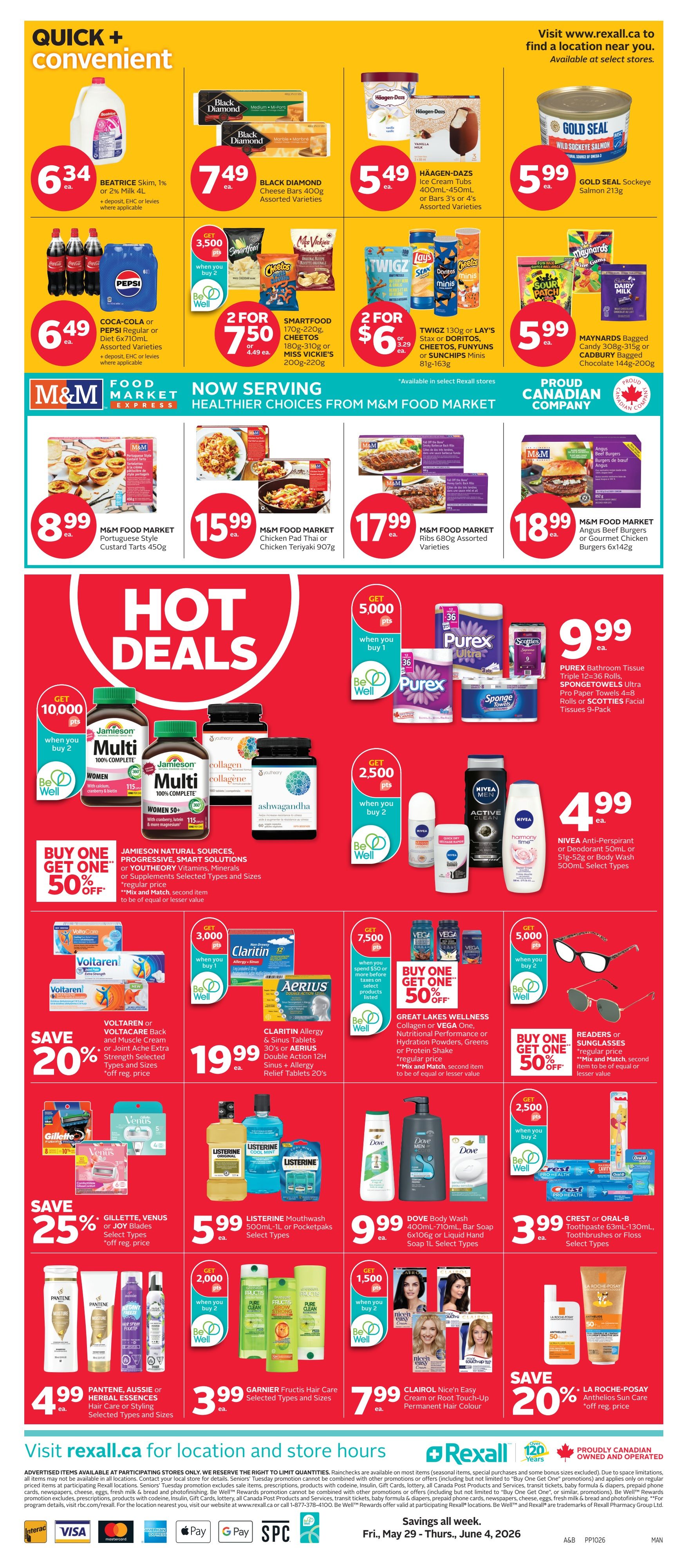 Rexall (MB) Flyer May 29 to June 4
