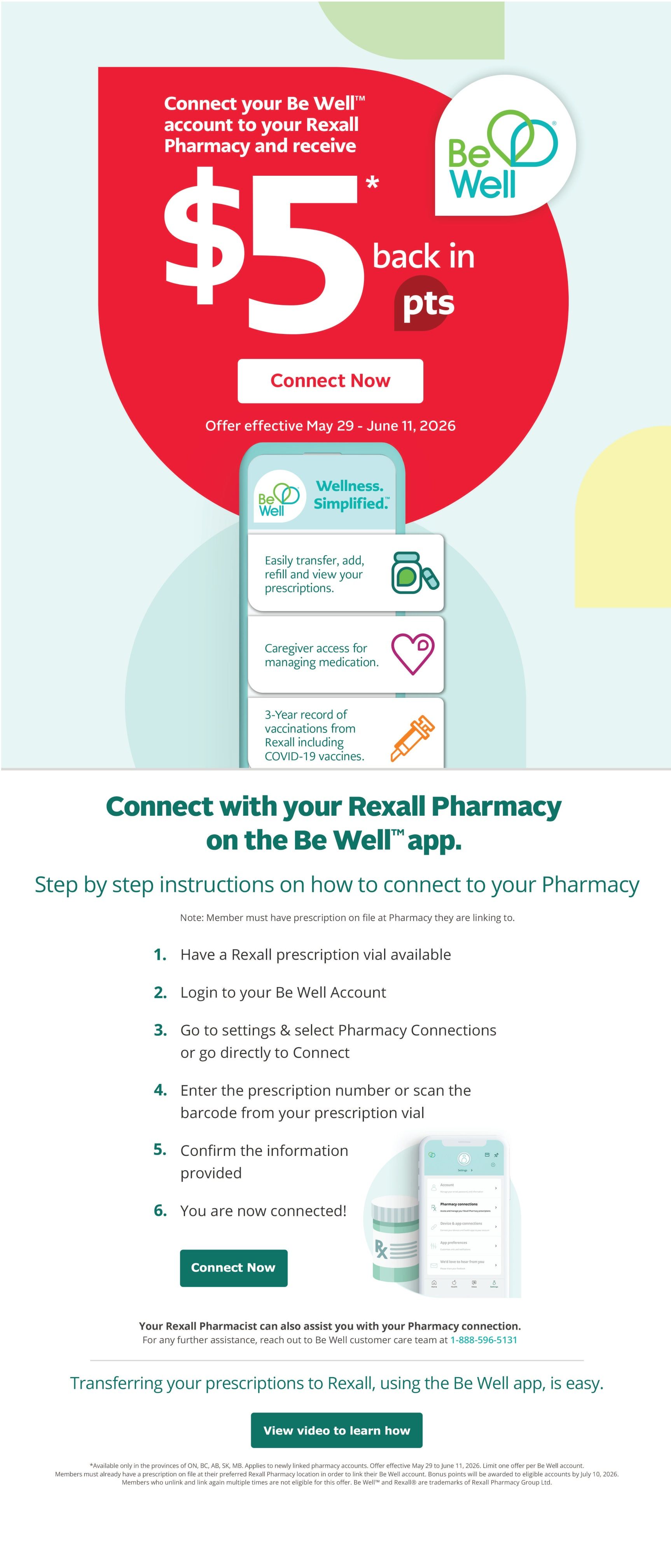 Rexall (MB) Flyer May 29 to June 4