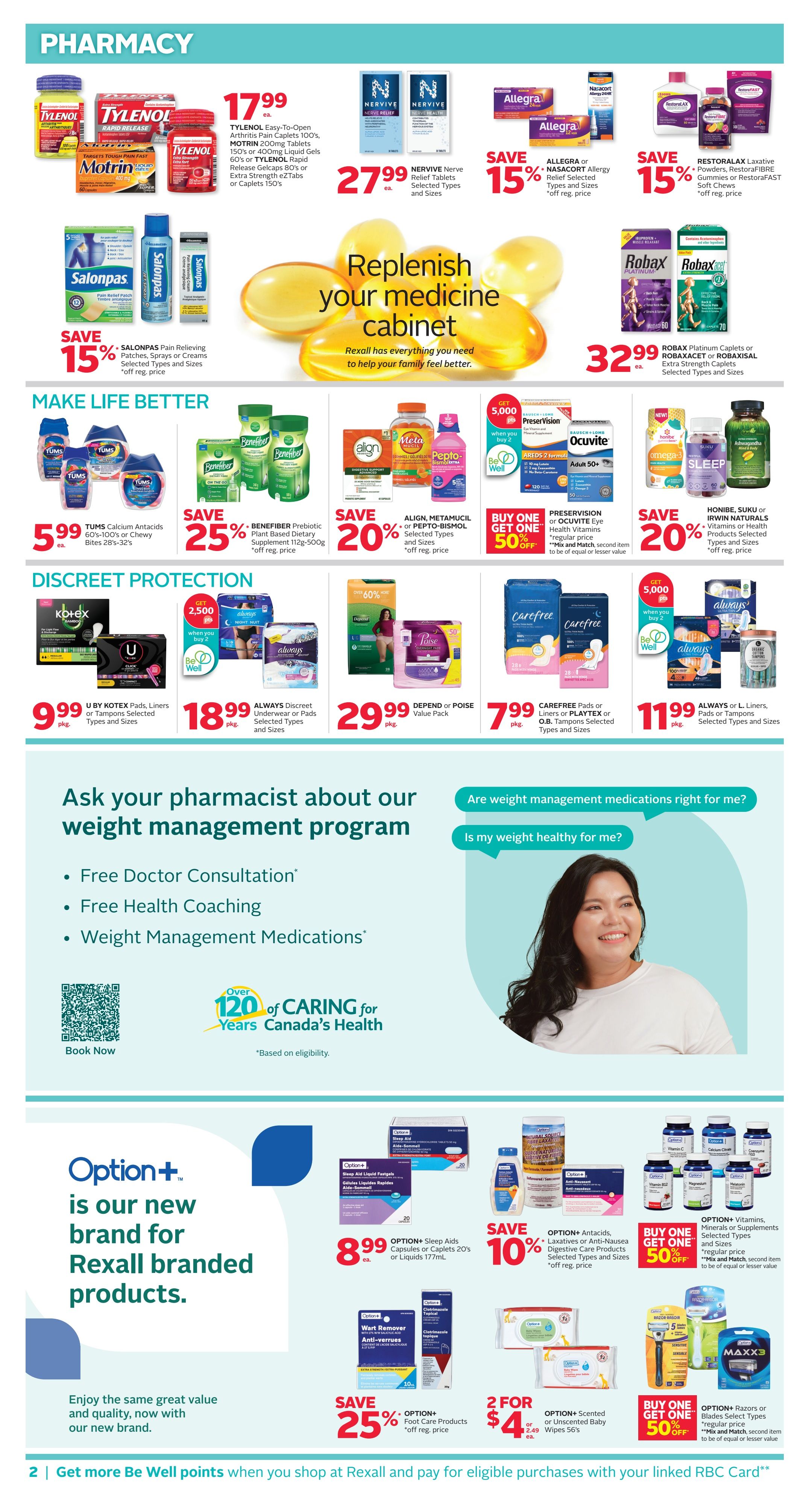 Rexall (MB) Flyer May 29 to June 4