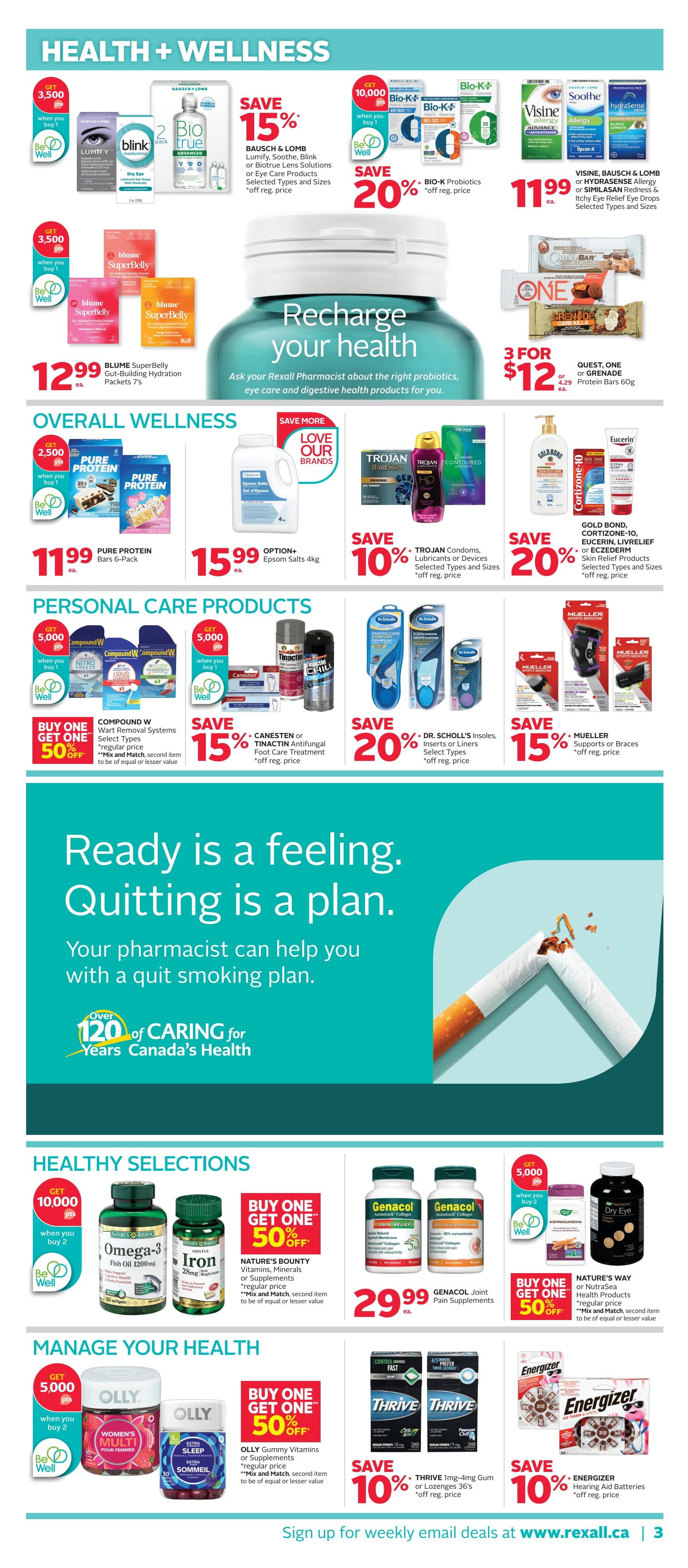 Rexall (MB) Flyer May 29 to June 4