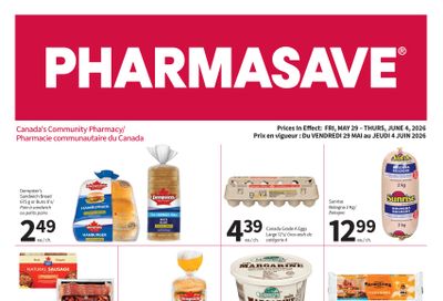 Pharmasave (NB) Flyer May 29 to June 4
