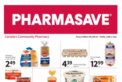 Pharmasave (Atlantic) Flyer May 29 to June 4