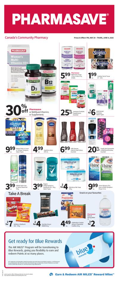 Pharmasave (ON) Flyer May 29 to June 4