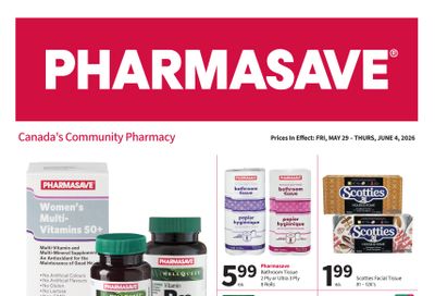 Pharmasave (ON) Flyer May 29 to June 4