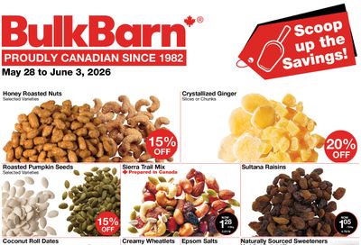 Bulk Barn Flyer May 28 to June 3