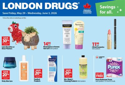 London Drugs Weekly Flyer May 29 to June 3