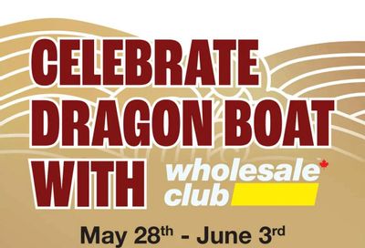 Wholesale Club (West) Flyer May 28 to June 3