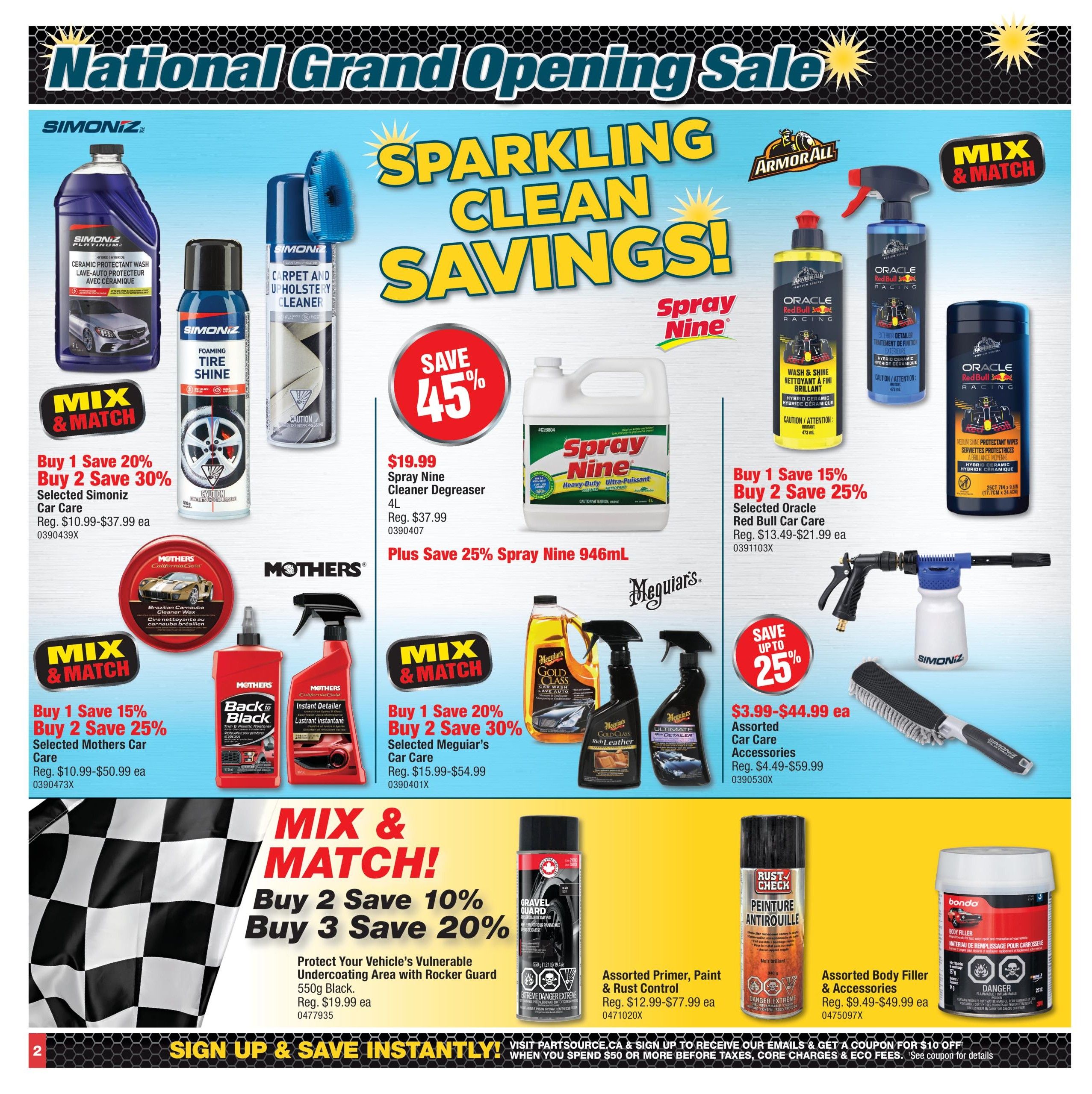 PartSource Flyer May 29 to June 10