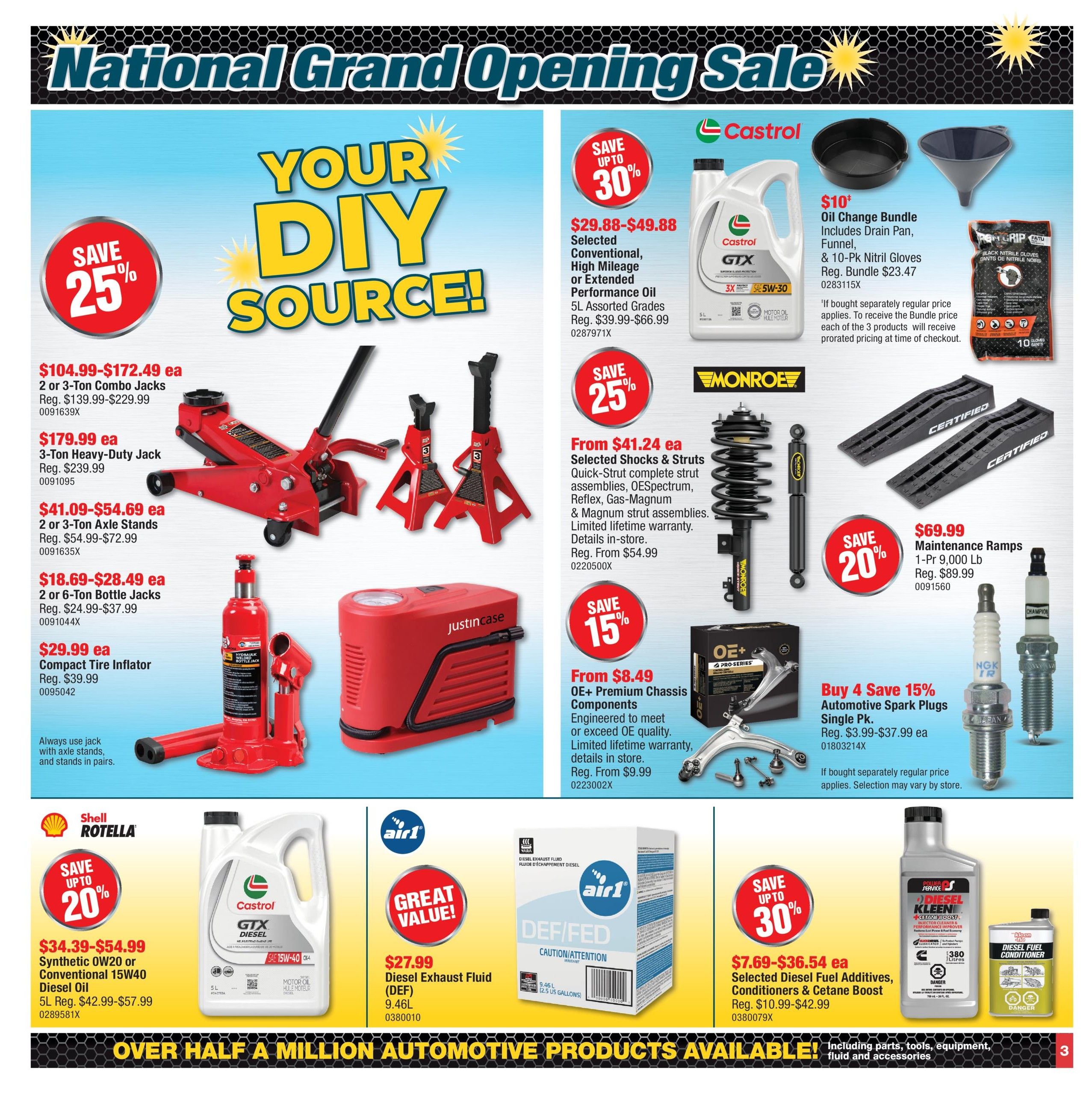PartSource Flyer May 29 to June 10