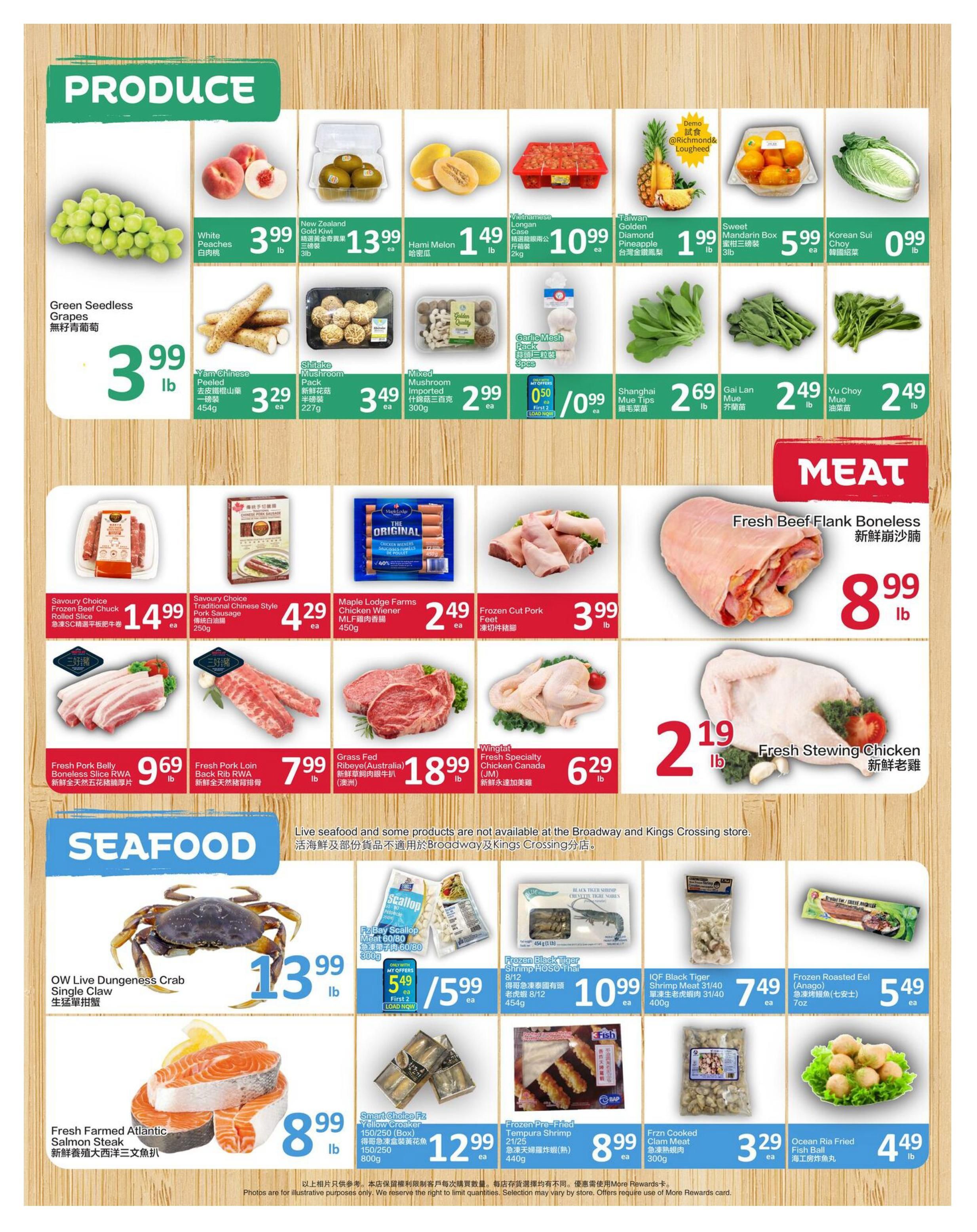 PriceSmart Foods Flyer May 28 to June 3