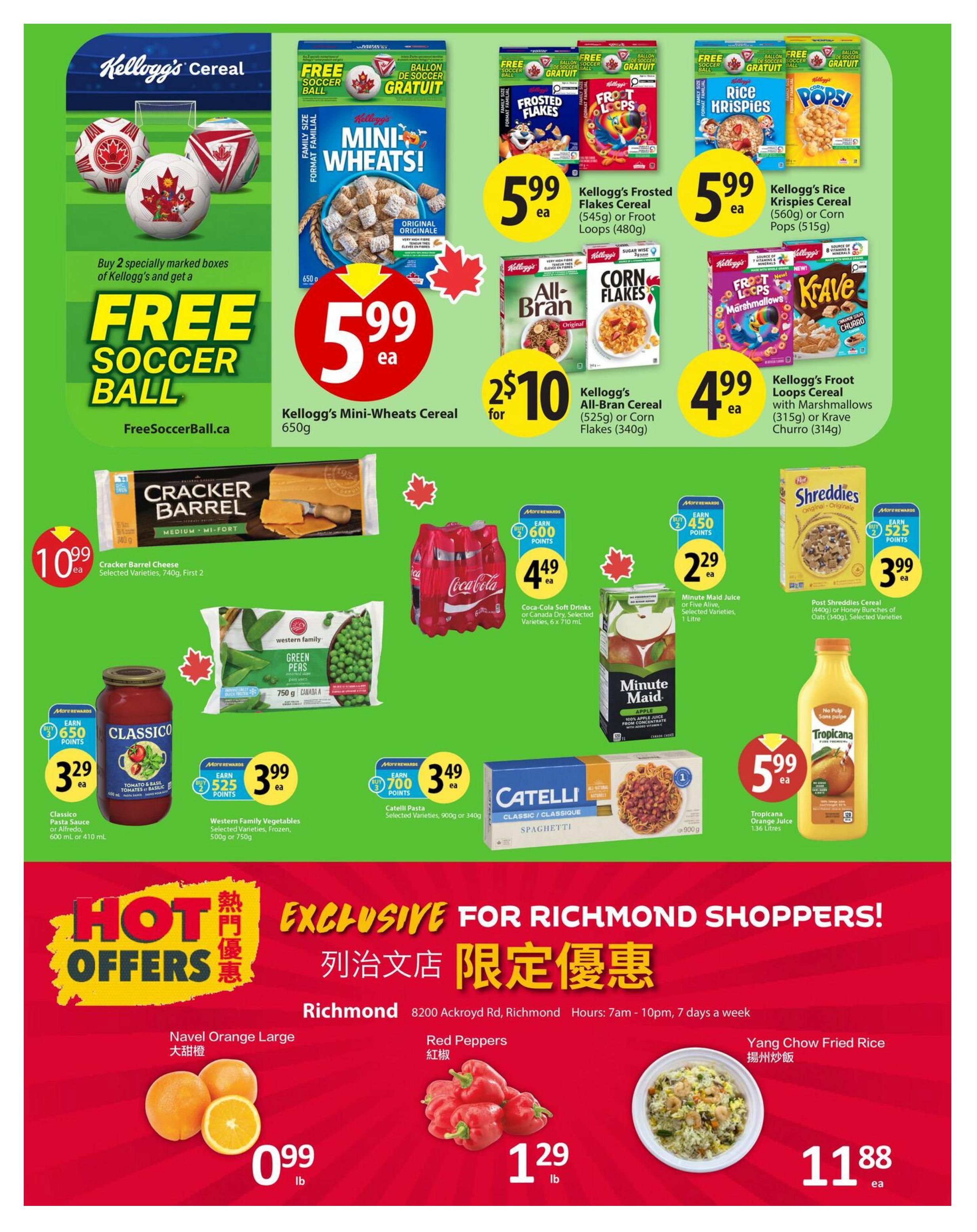 PriceSmart Foods Flyer May 28 to June 3
