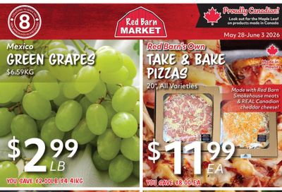 Red Barn Market Flyer May 28 to June 3