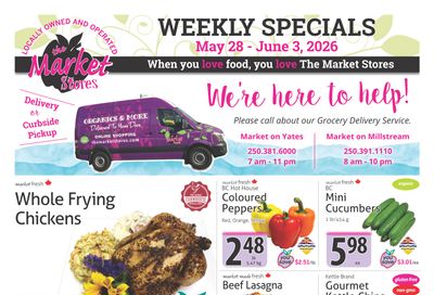 The Market Stores Flyer May 28 to June 3