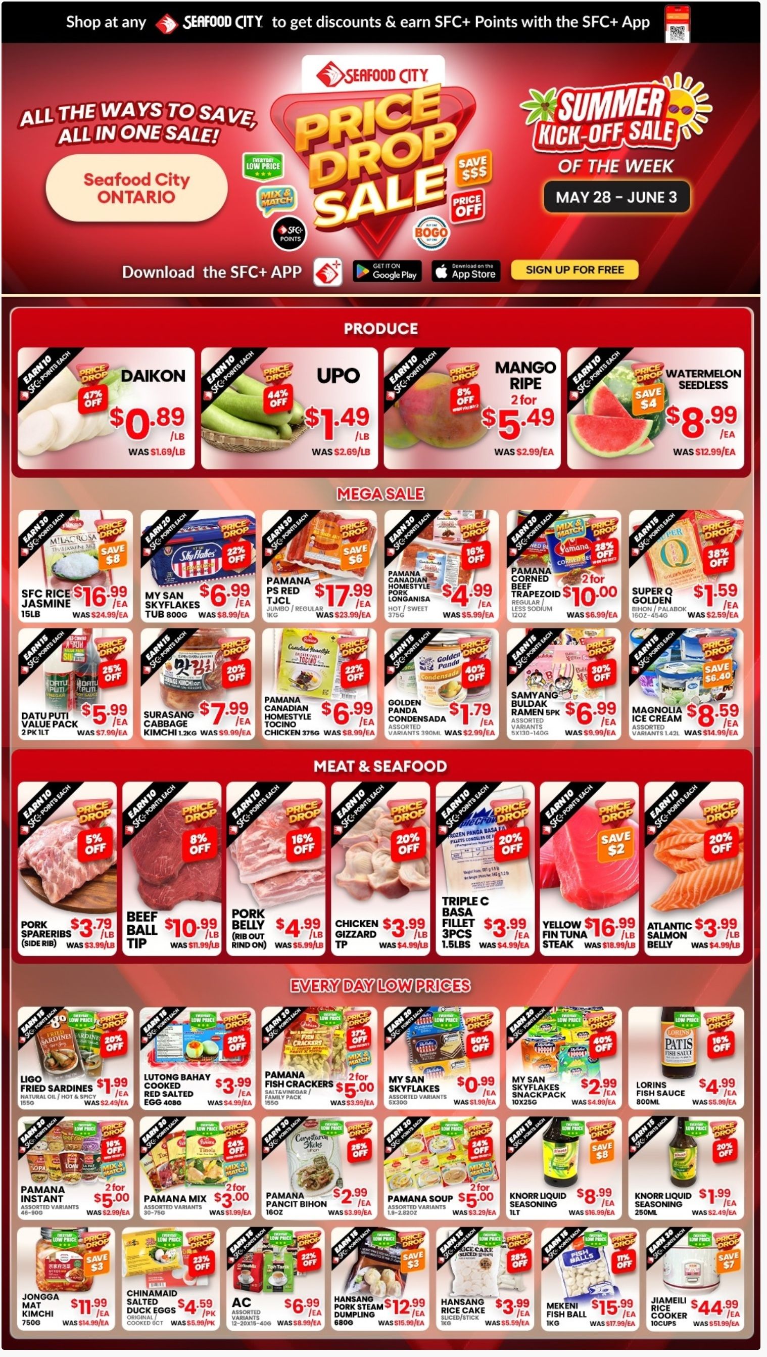 Seafood City Supermarket (ON) Flyer May 28 to June 3