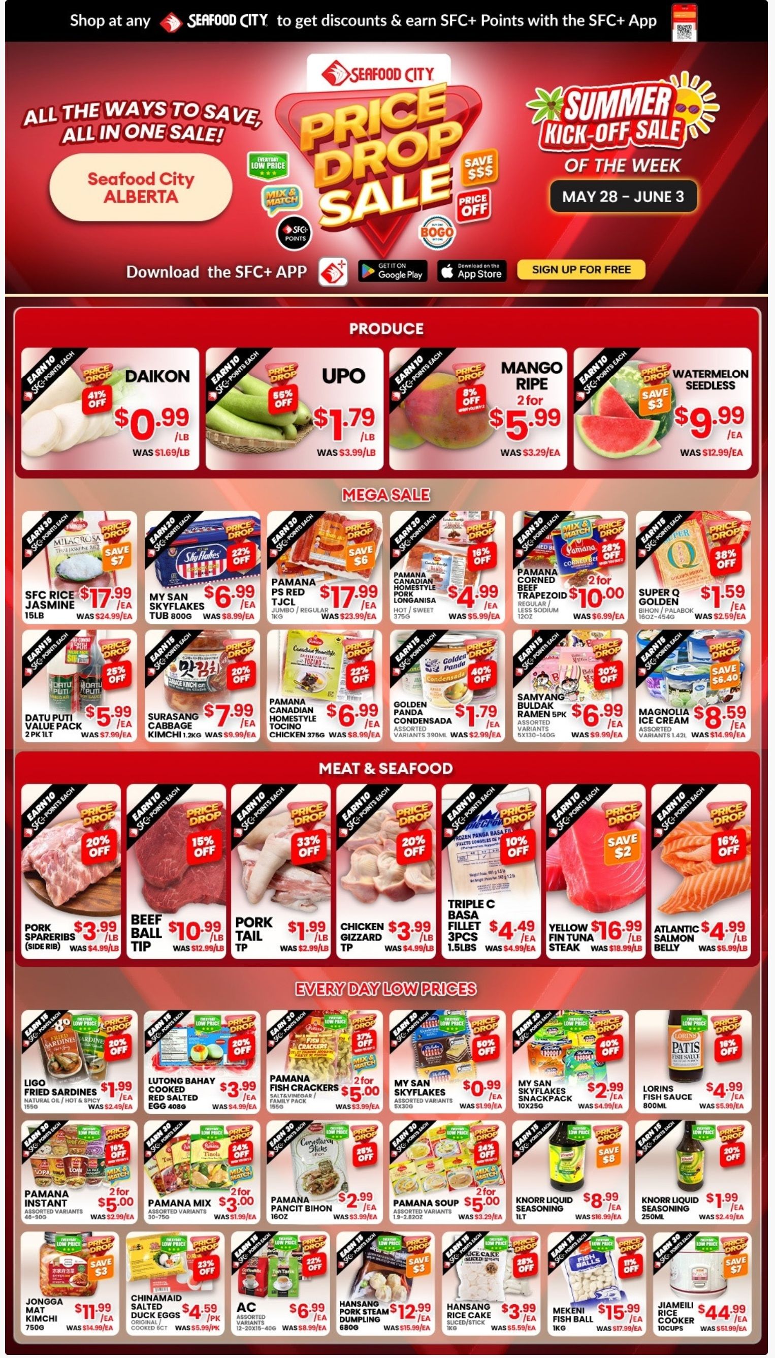 Seafood City Supermarket (AB) Flyer May 28 to June 3