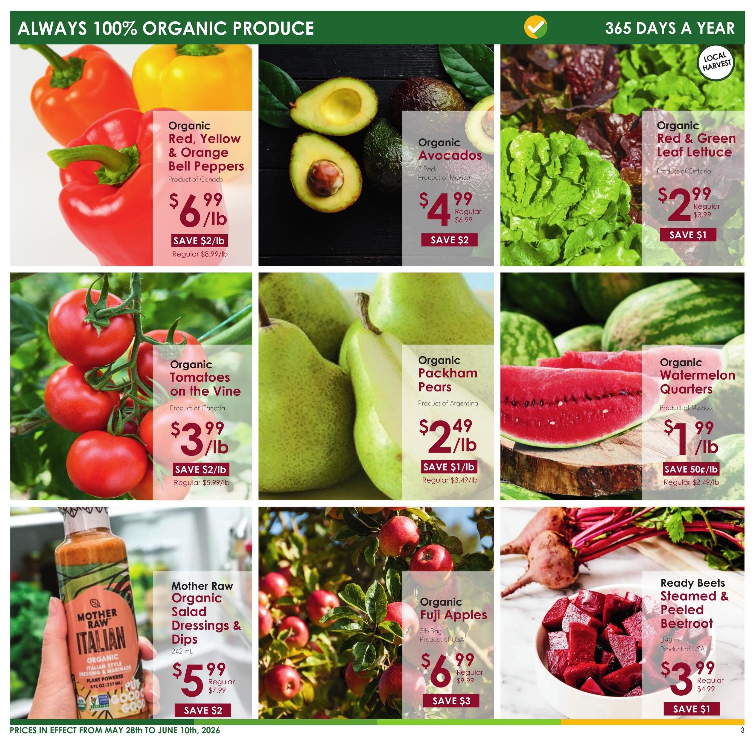 Nature's Emporium Bi-Weekly Flyer May 28 to June 10
