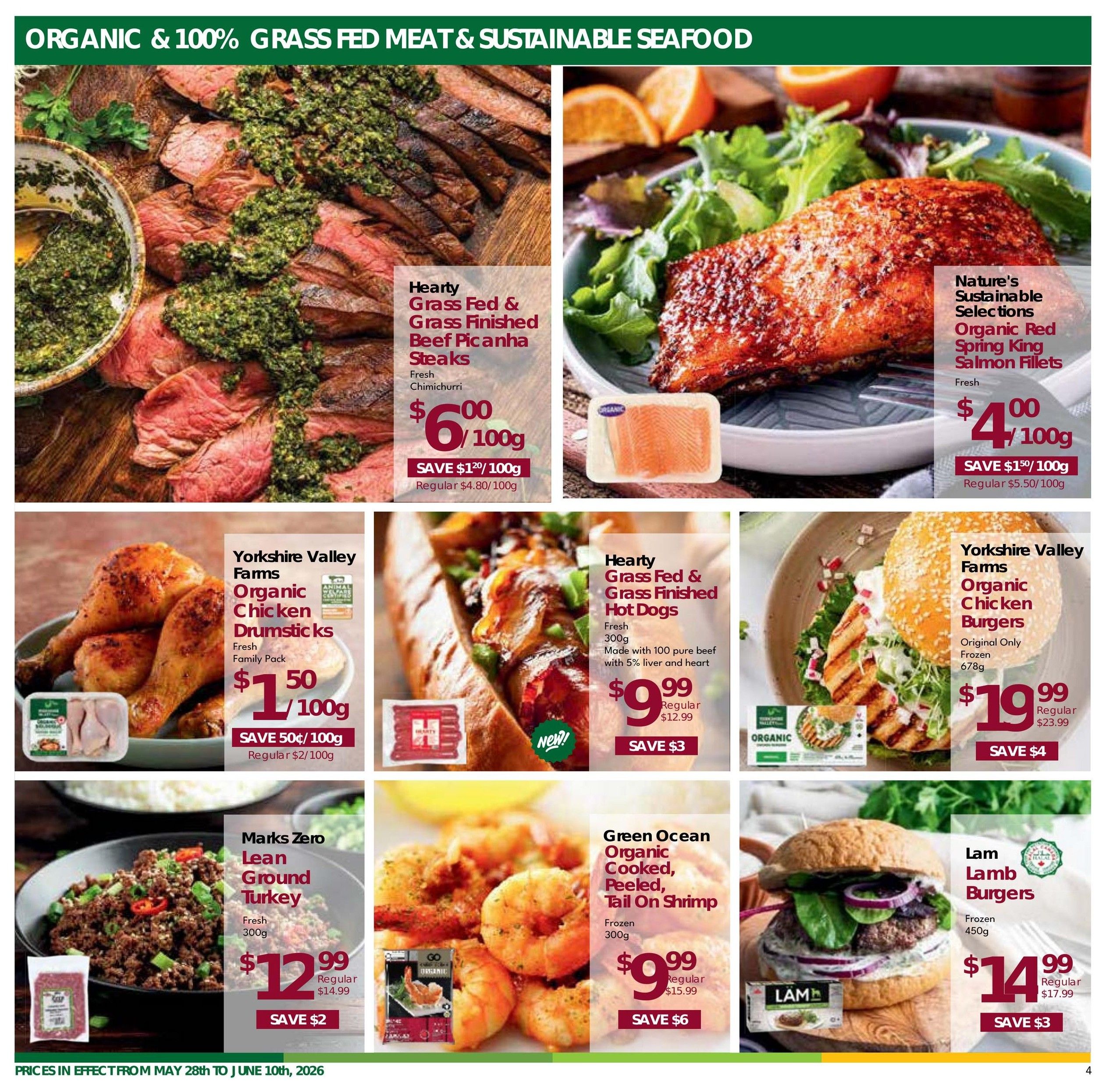 Nature's Emporium Bi-Weekly Flyer May 28 to June 10