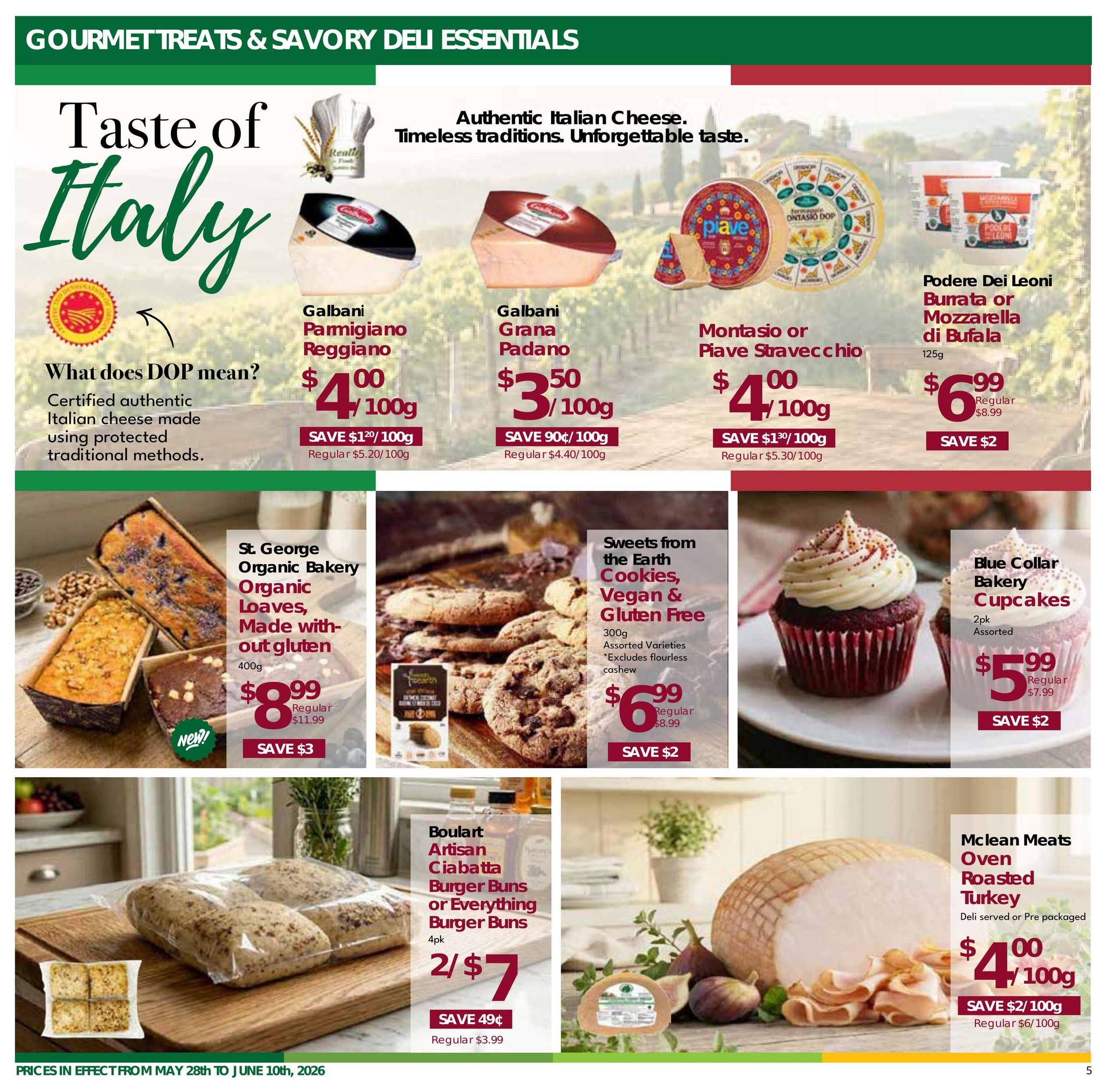 Nature's Emporium Bi-Weekly Flyer May 28 to June 10