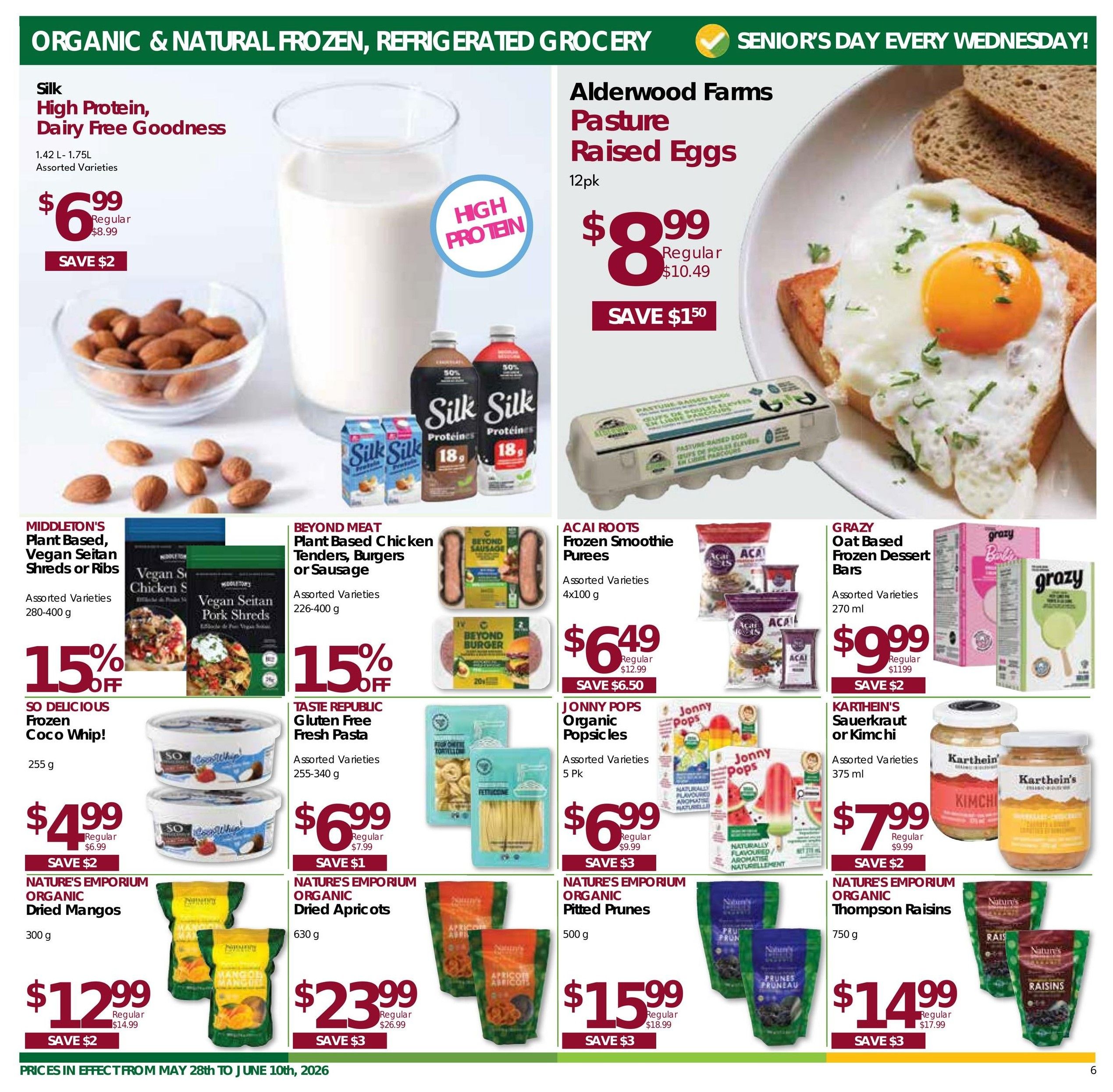 Nature's Emporium Bi-Weekly Flyer May 28 to June 10
