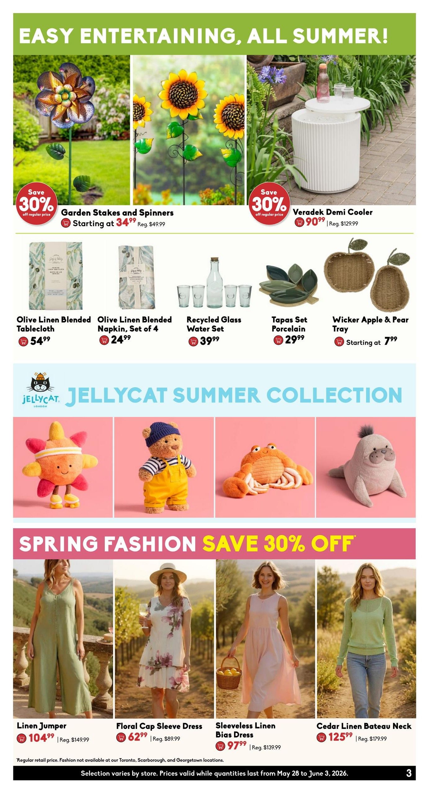 Sheridan Nurseries Flyer May 28 to June 3